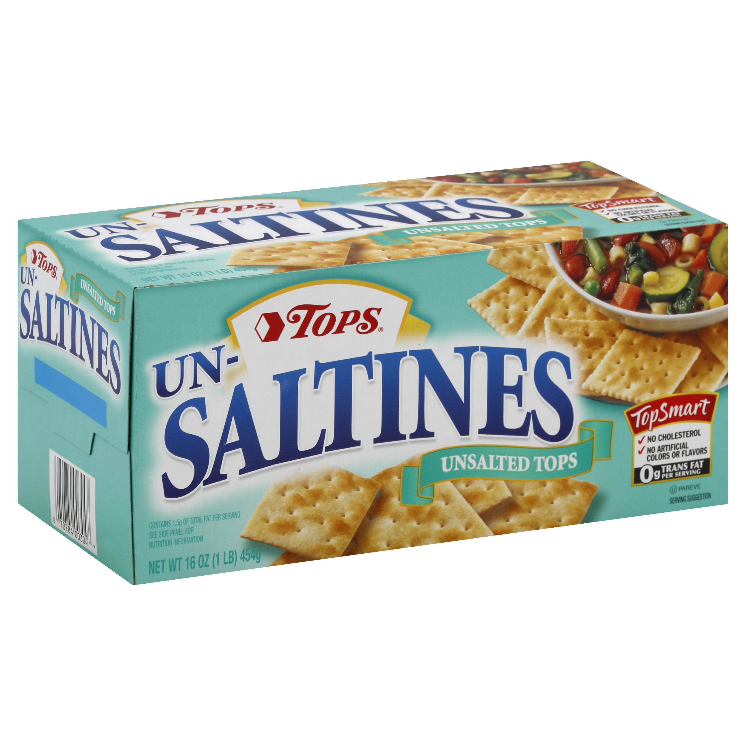 Tops Saltines 16 Oz