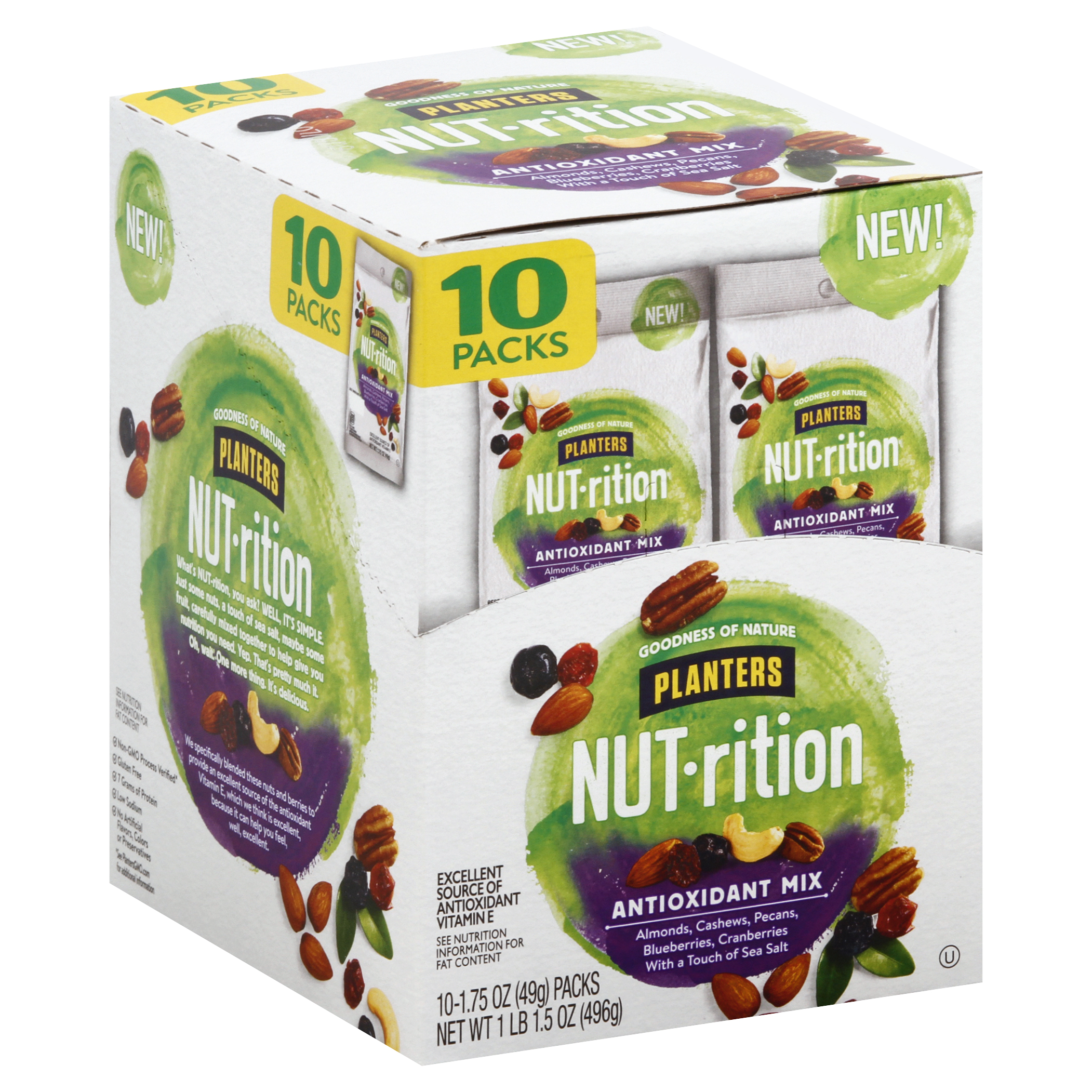 Planters Nut-rition 10 Ea