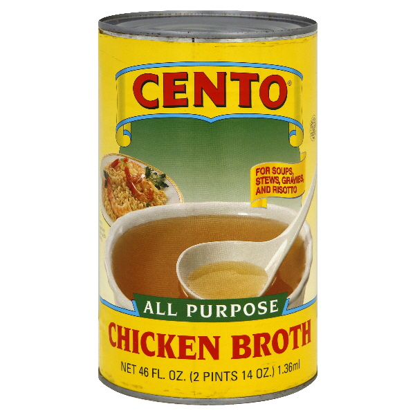 Cento Chicken Broth 13.75 Oz