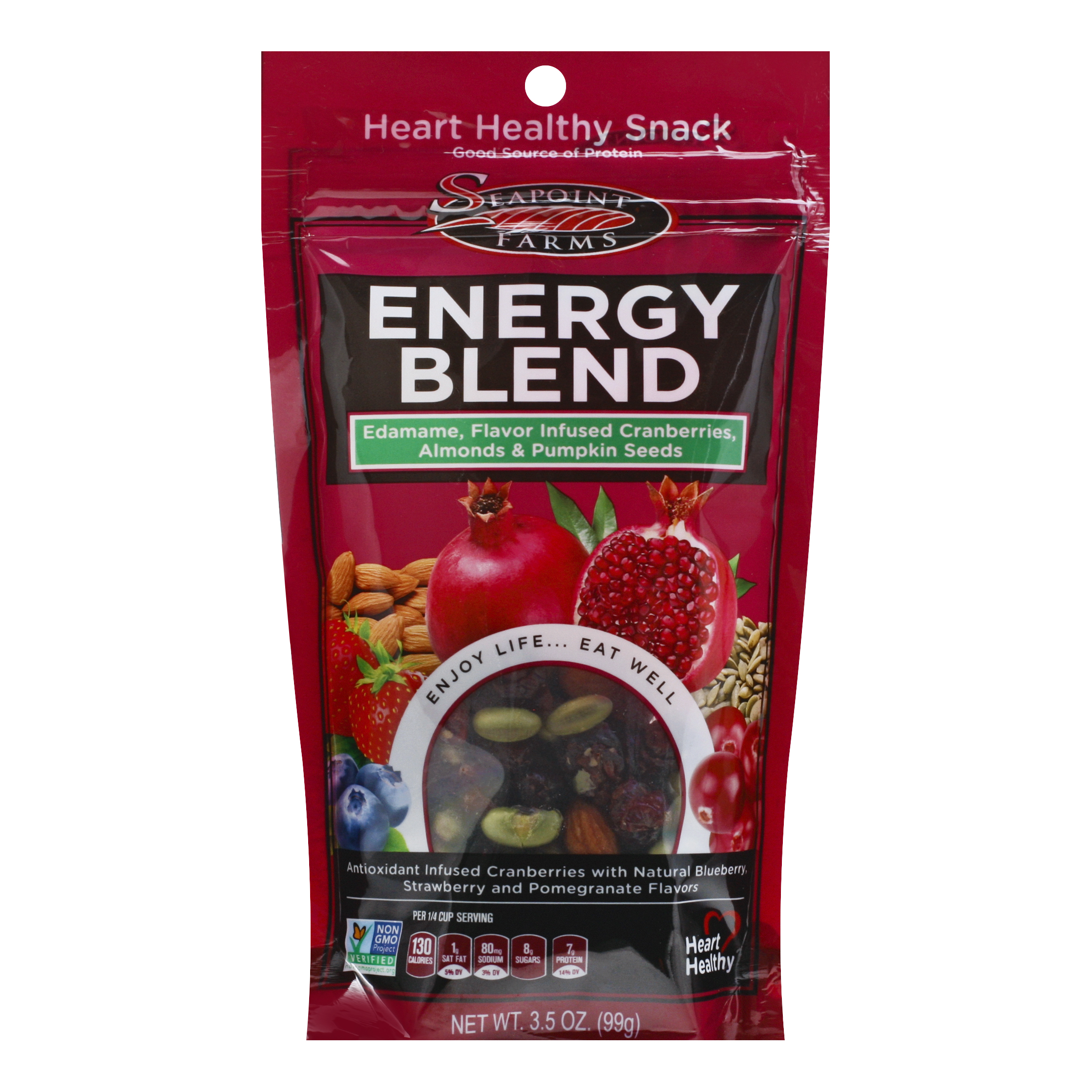 Seapoint Farms Energy Blend 3.5 Oz