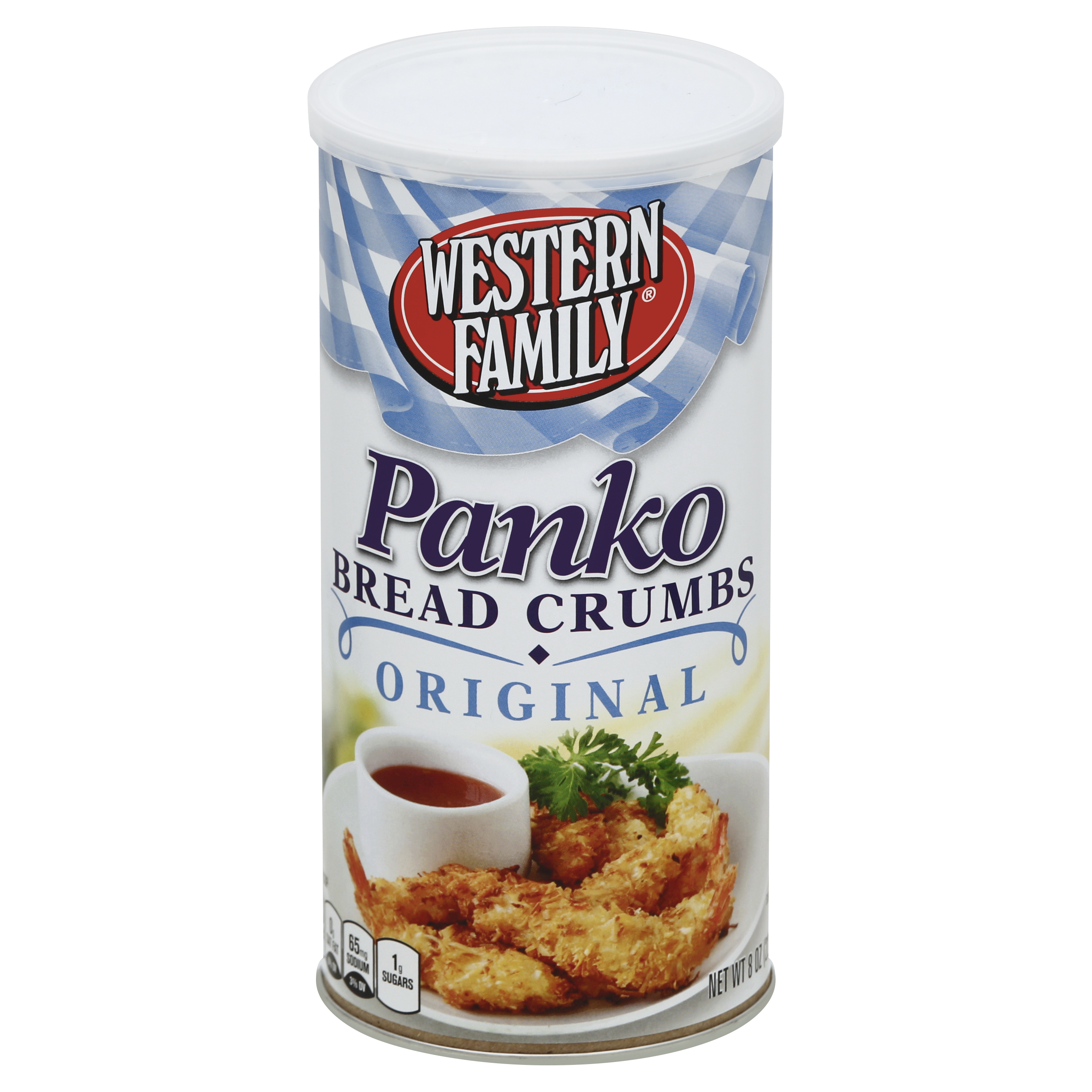 Western Family Bread Crumbs 8 Oz