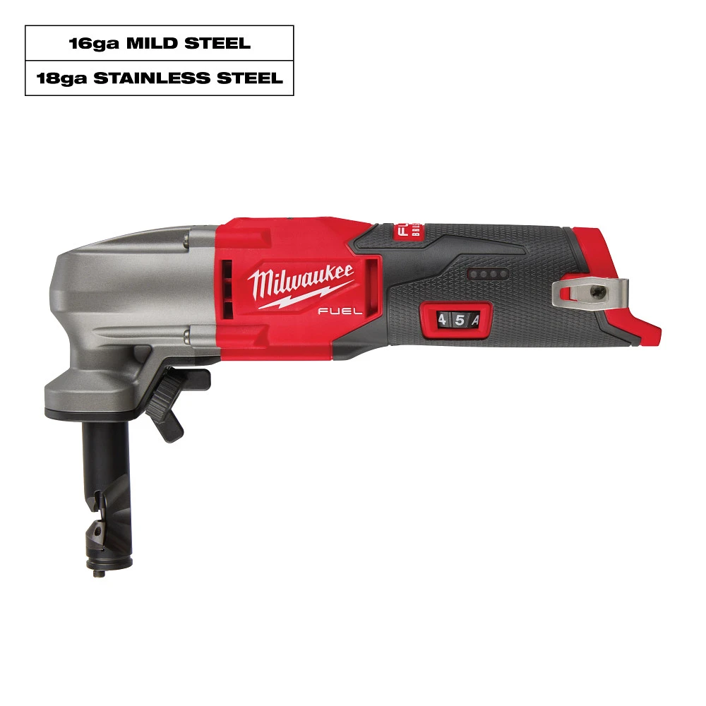 M12 Fuel 16 Gauge Variable Speed Nibbler Milwaukee