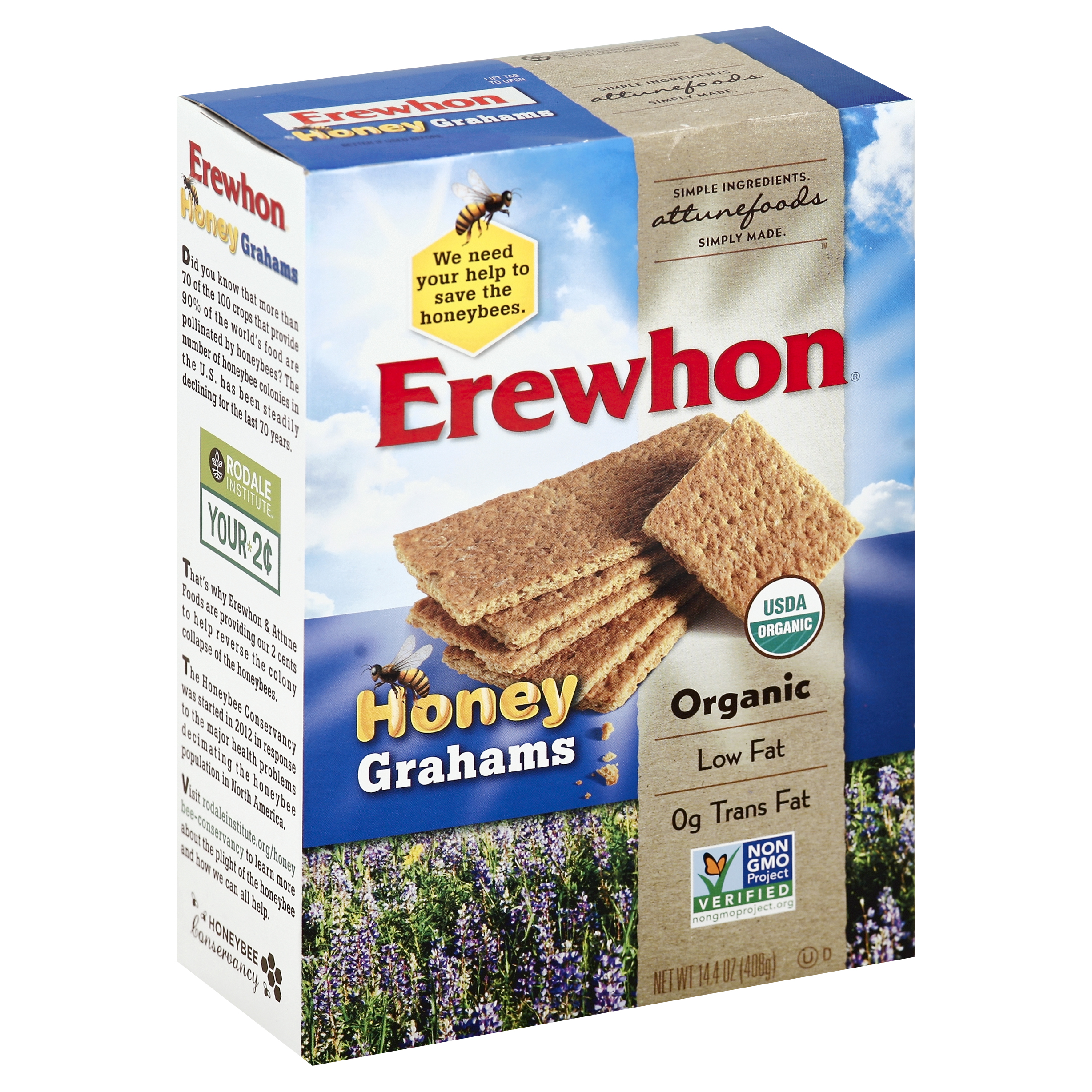 Erewhon Grahams 14.4 Oz