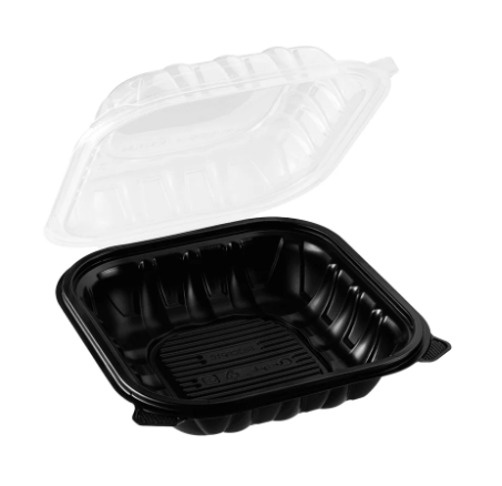 HINGED 8X8 PP CONTAINER 1COMP