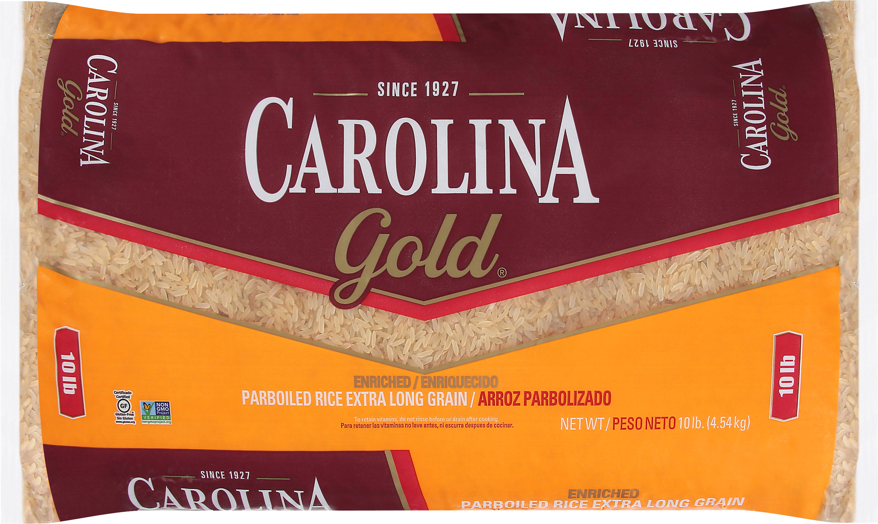 Rice, Parboiled, Extra Long Grain, Enriched