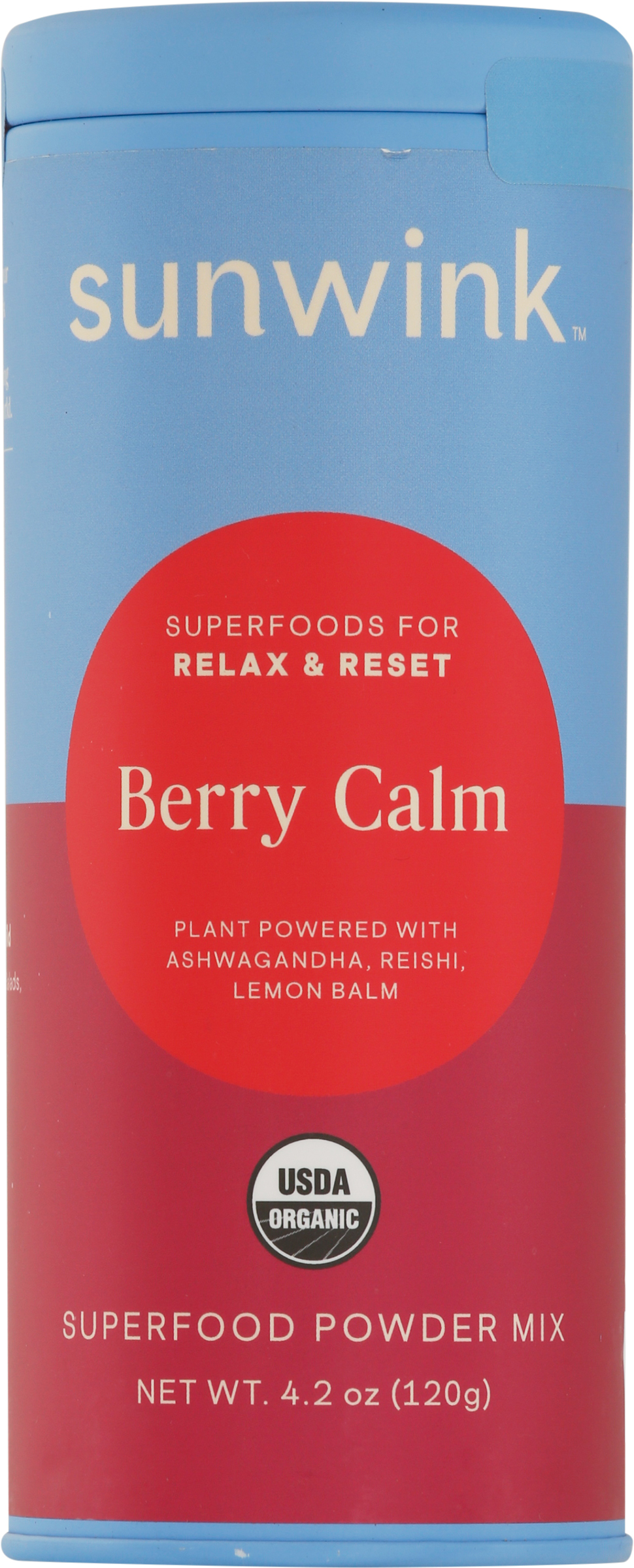 Superfood Powder Mix, Berry Calm