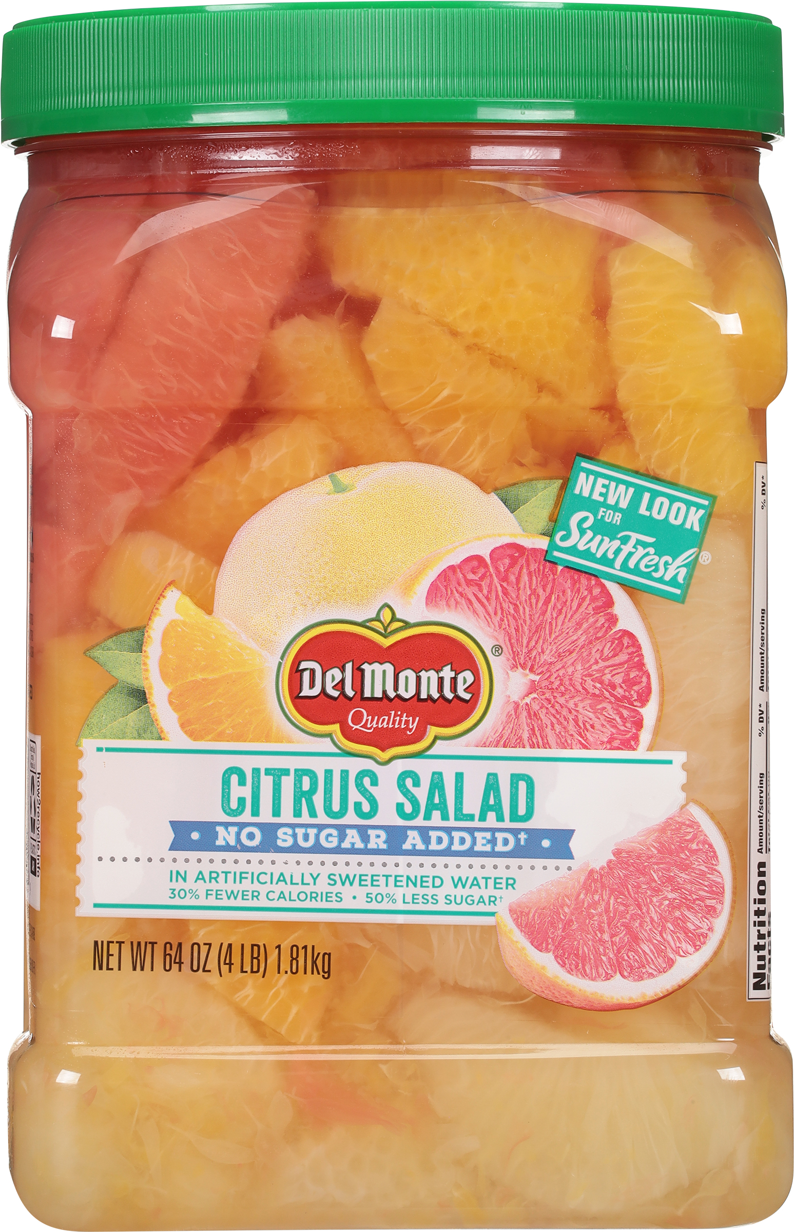 Citrus Salad, No Sugar Added