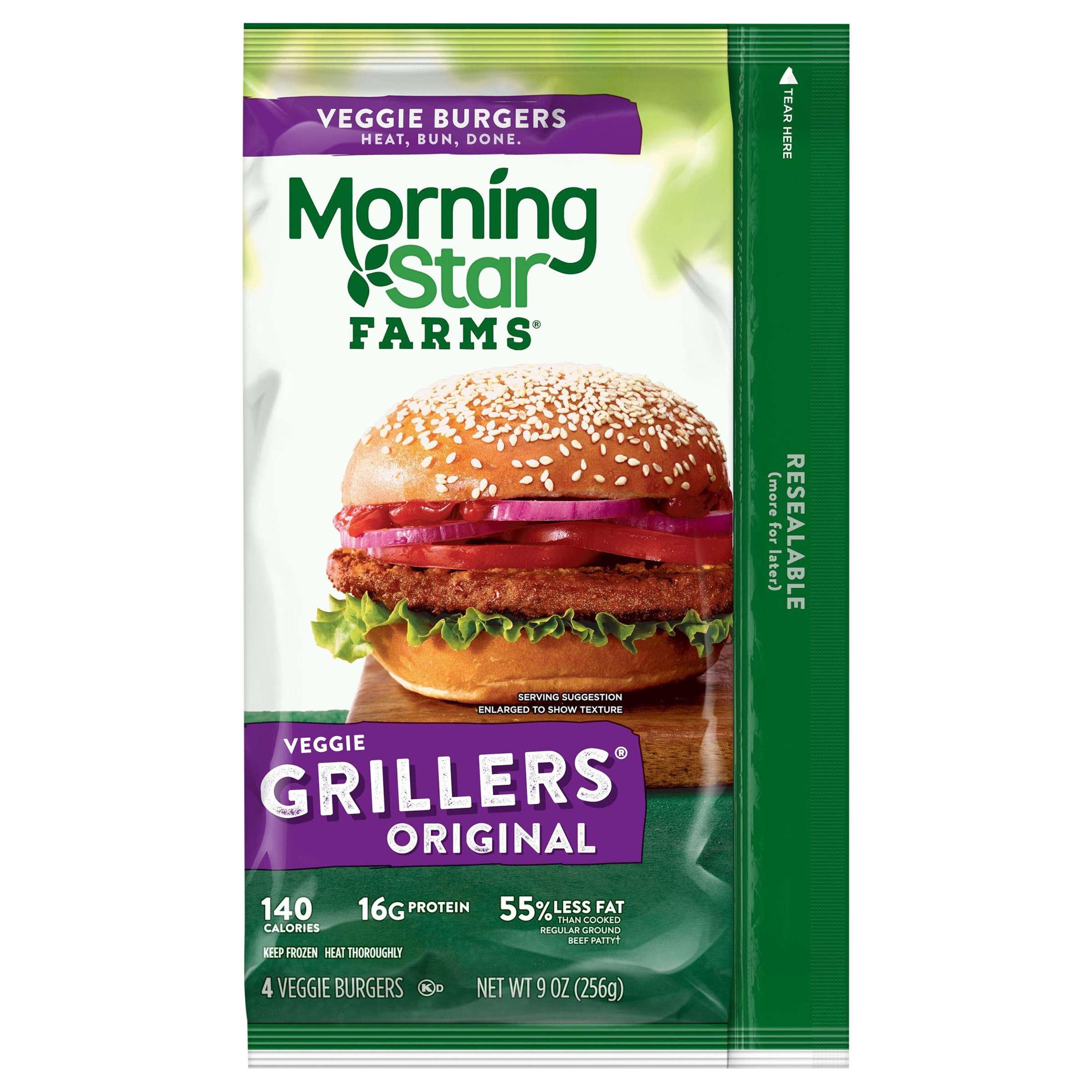 Veggie Burgers, Original