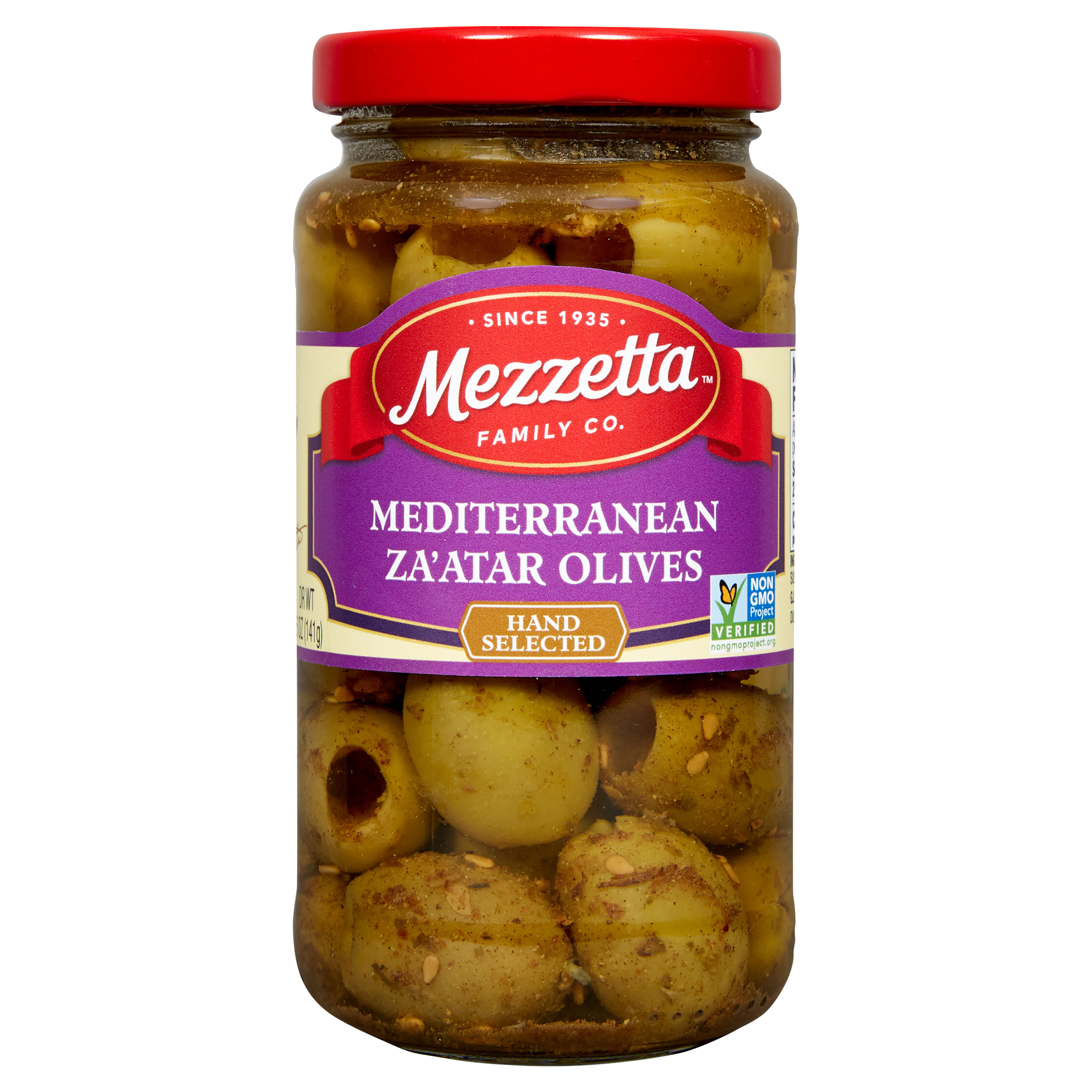 Olives, Za'atar, Mediterranean
