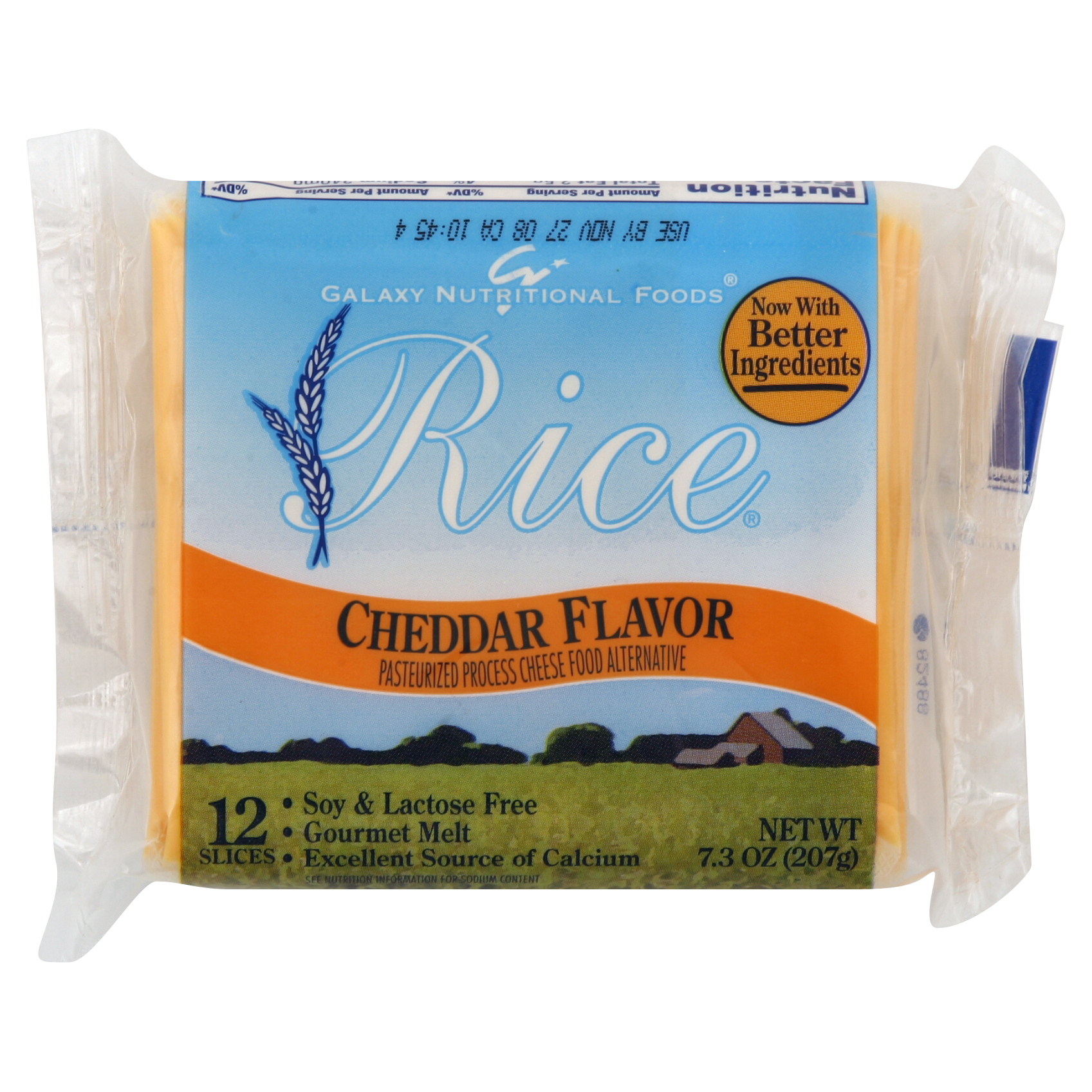 Galaxy Foods Cheese Food Alternative 12 Ea