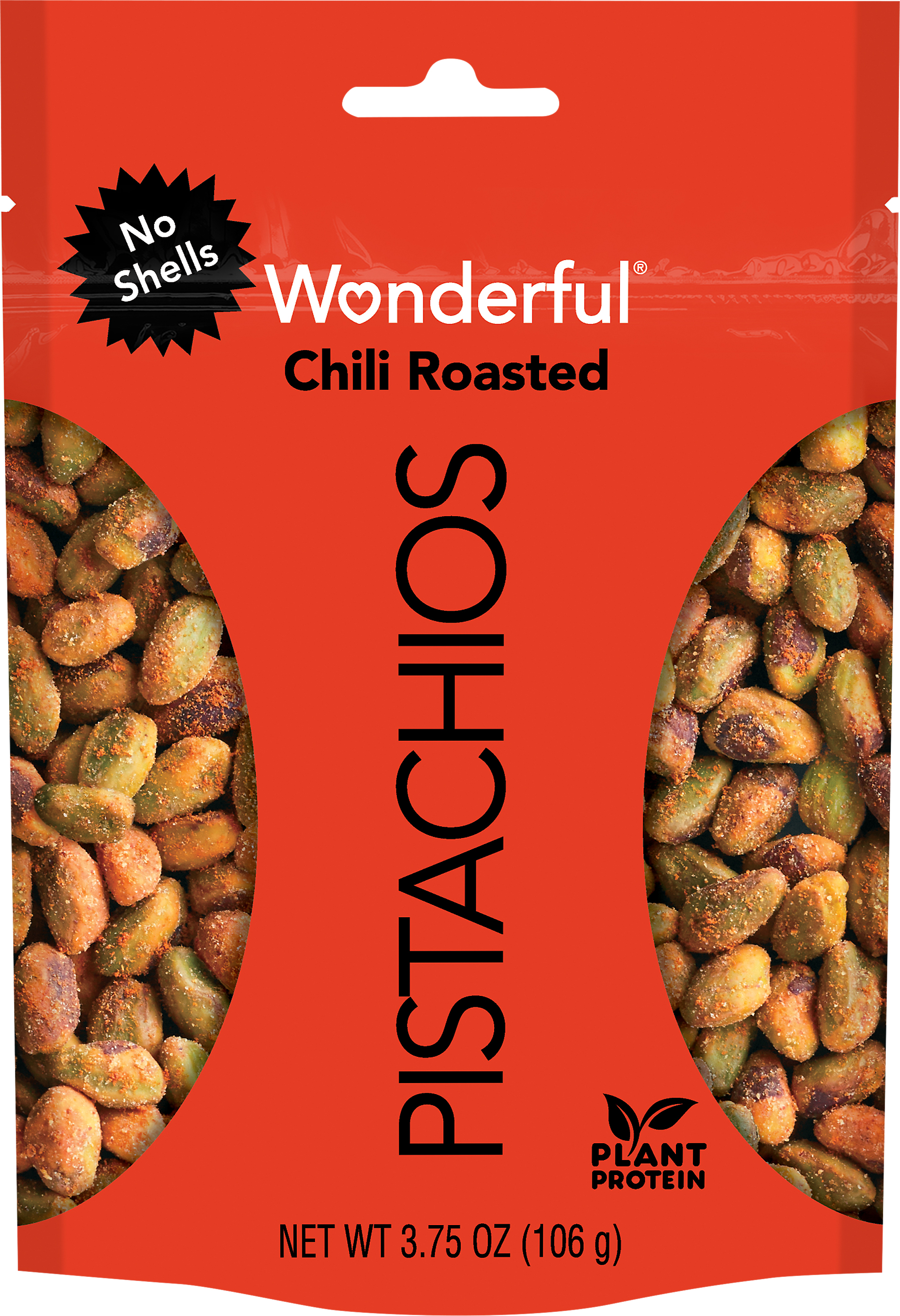 Pistachios, Chili Roasted, No Shells