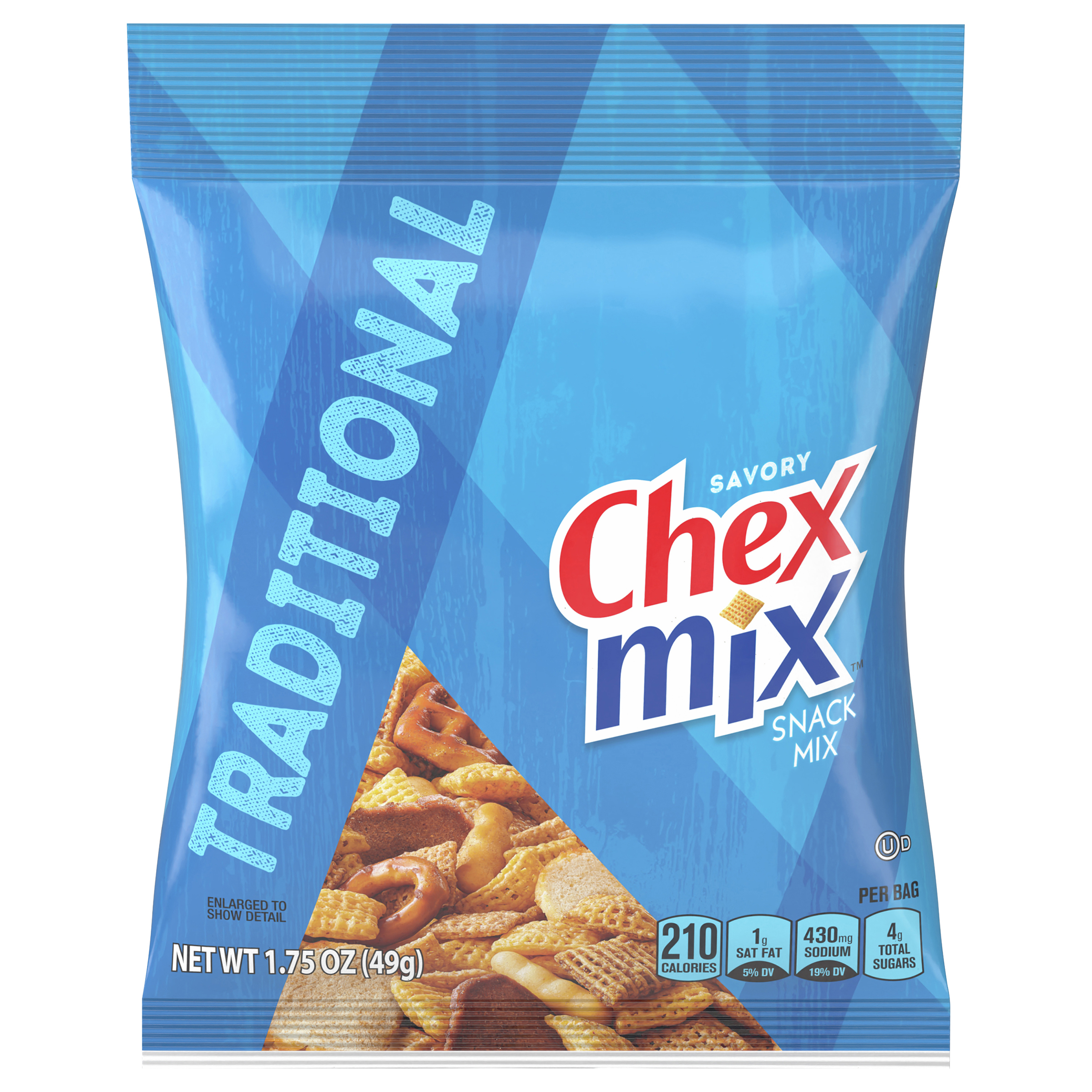 Snack Mix, Traditional, Savory