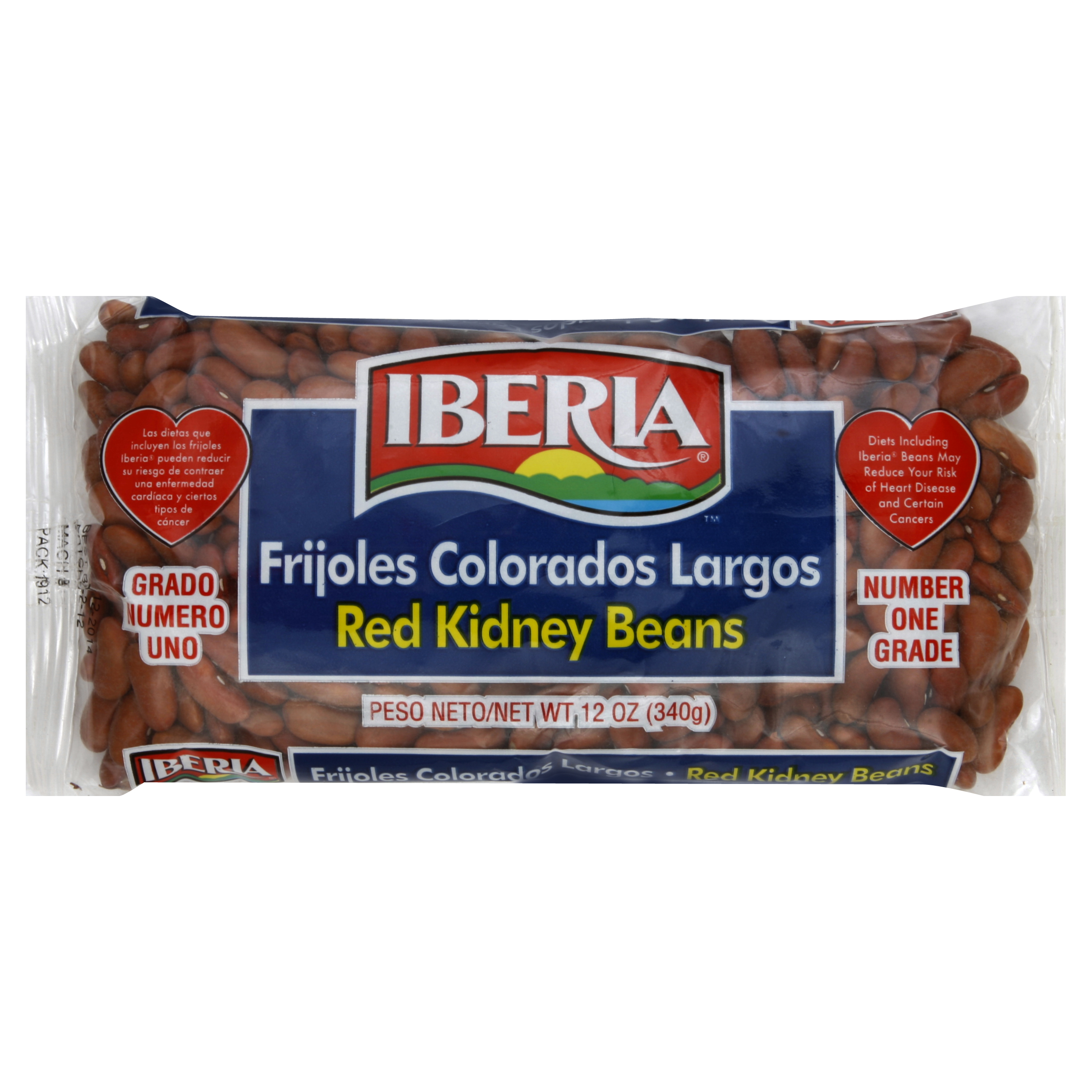 Iberia Kidney Beans 12 Oz