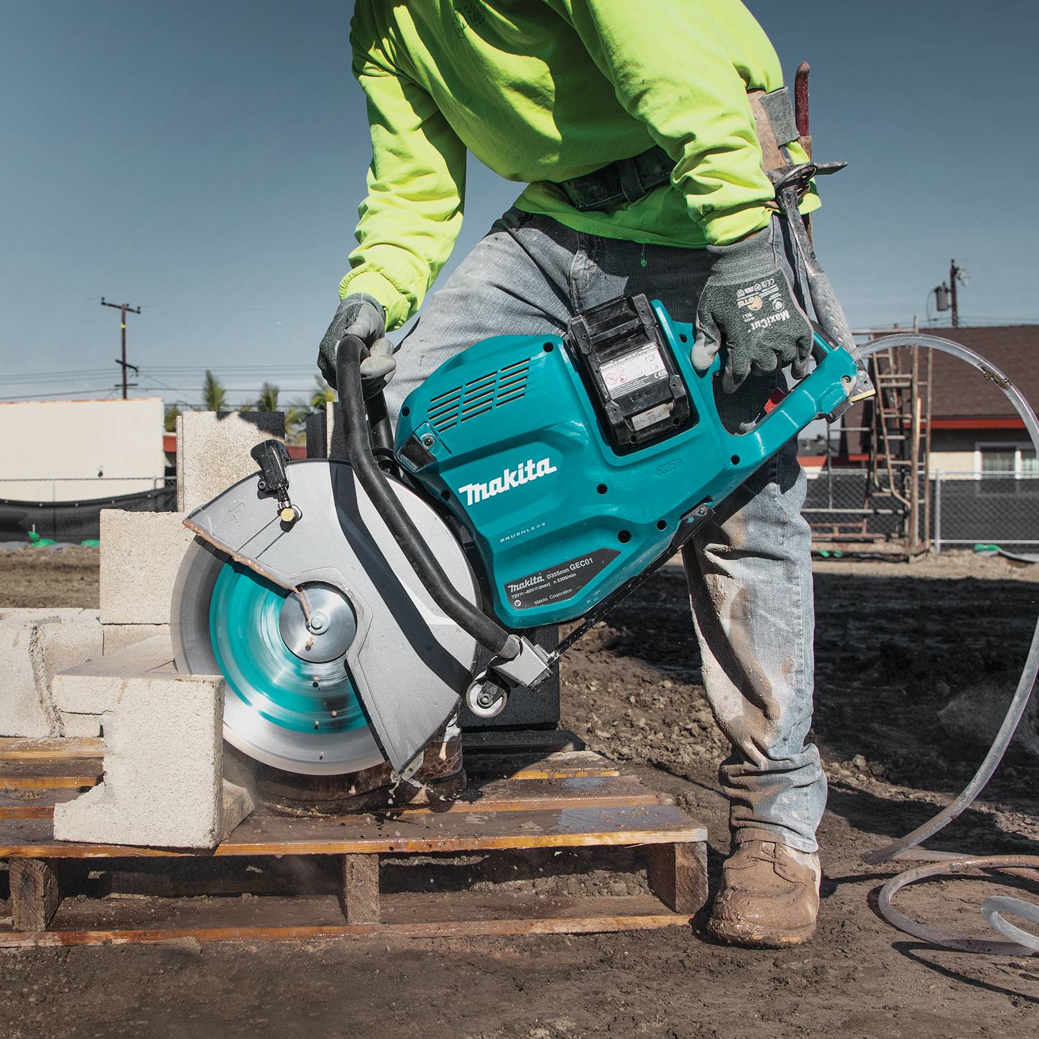 Mayuta Makita 80V Max (40V Max X2) Xgt® Brushless 14 inches Power