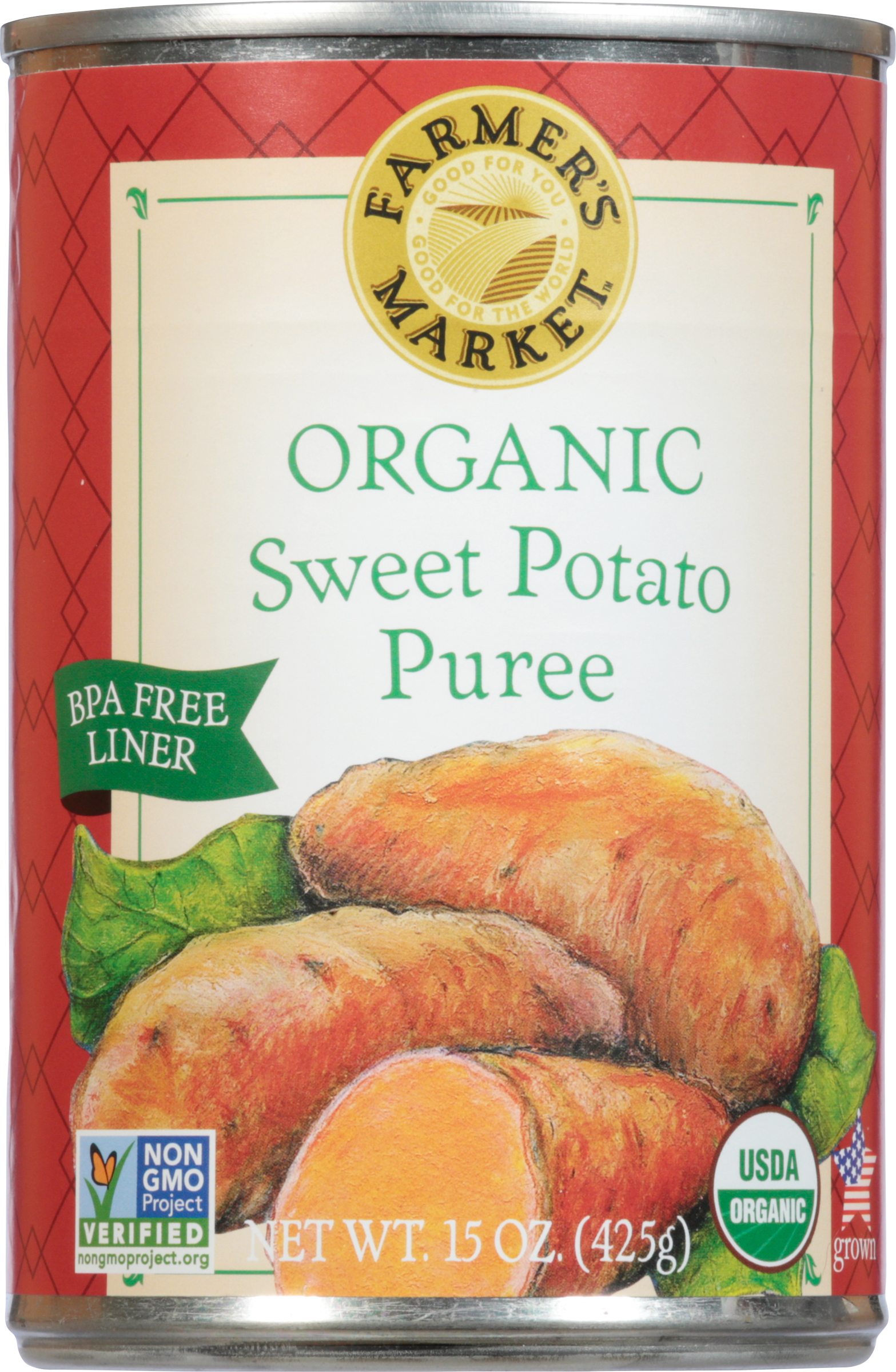 Sweet Potato Puree, Organic