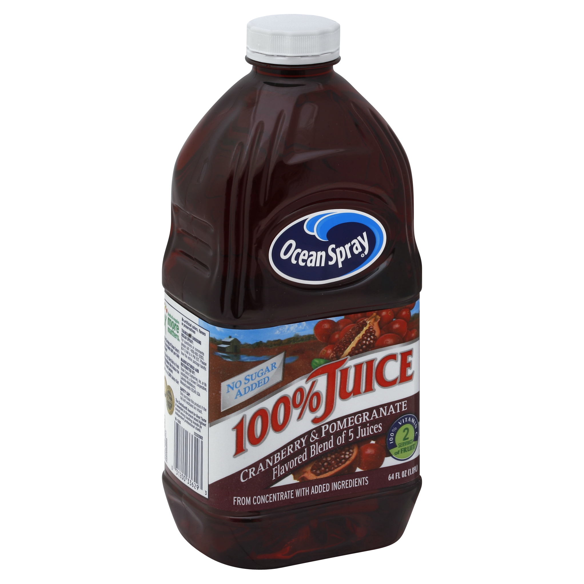 Ocean Spray 100% Juice 64 Oz