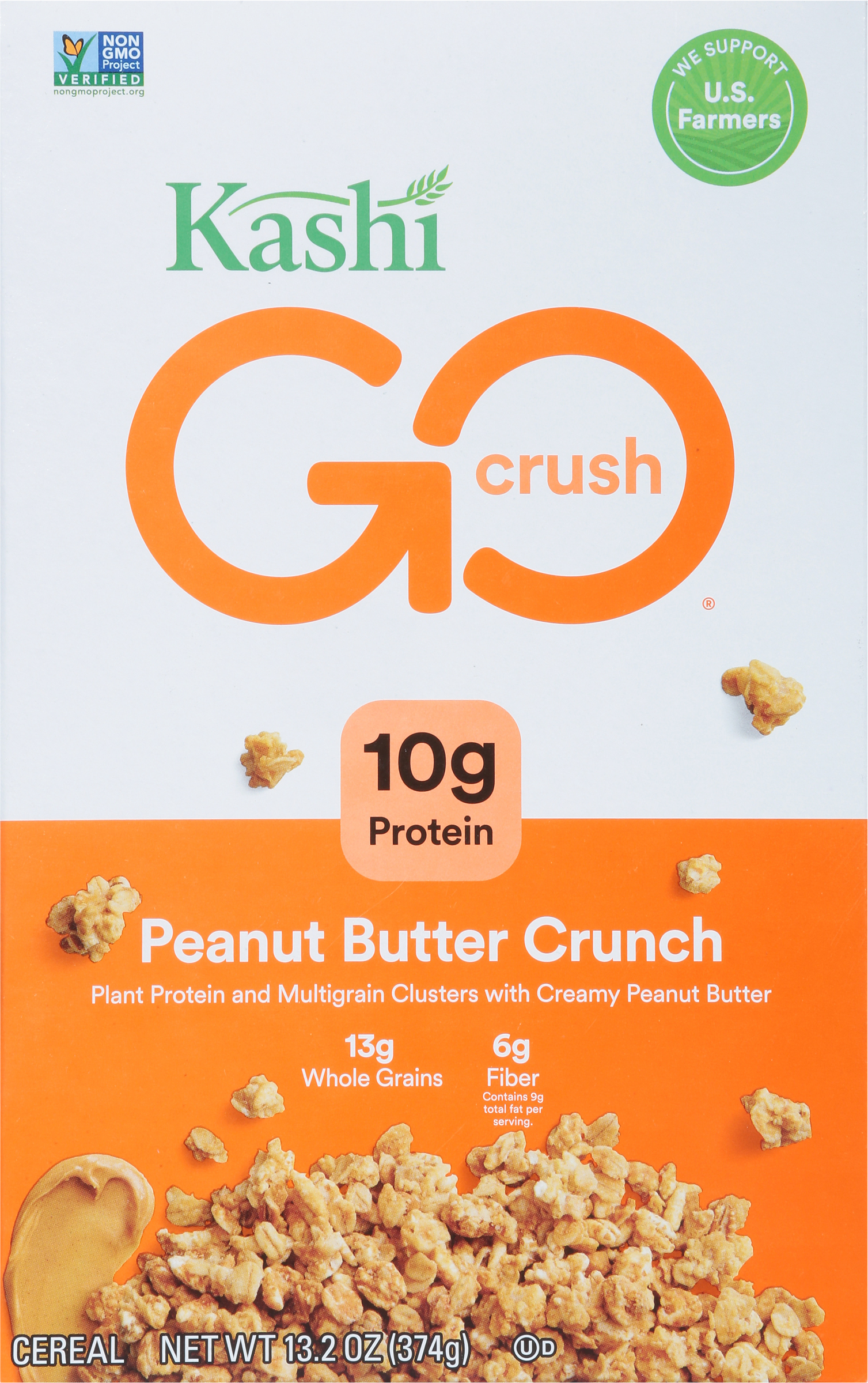 Cereal, Peanut Butter Crunch