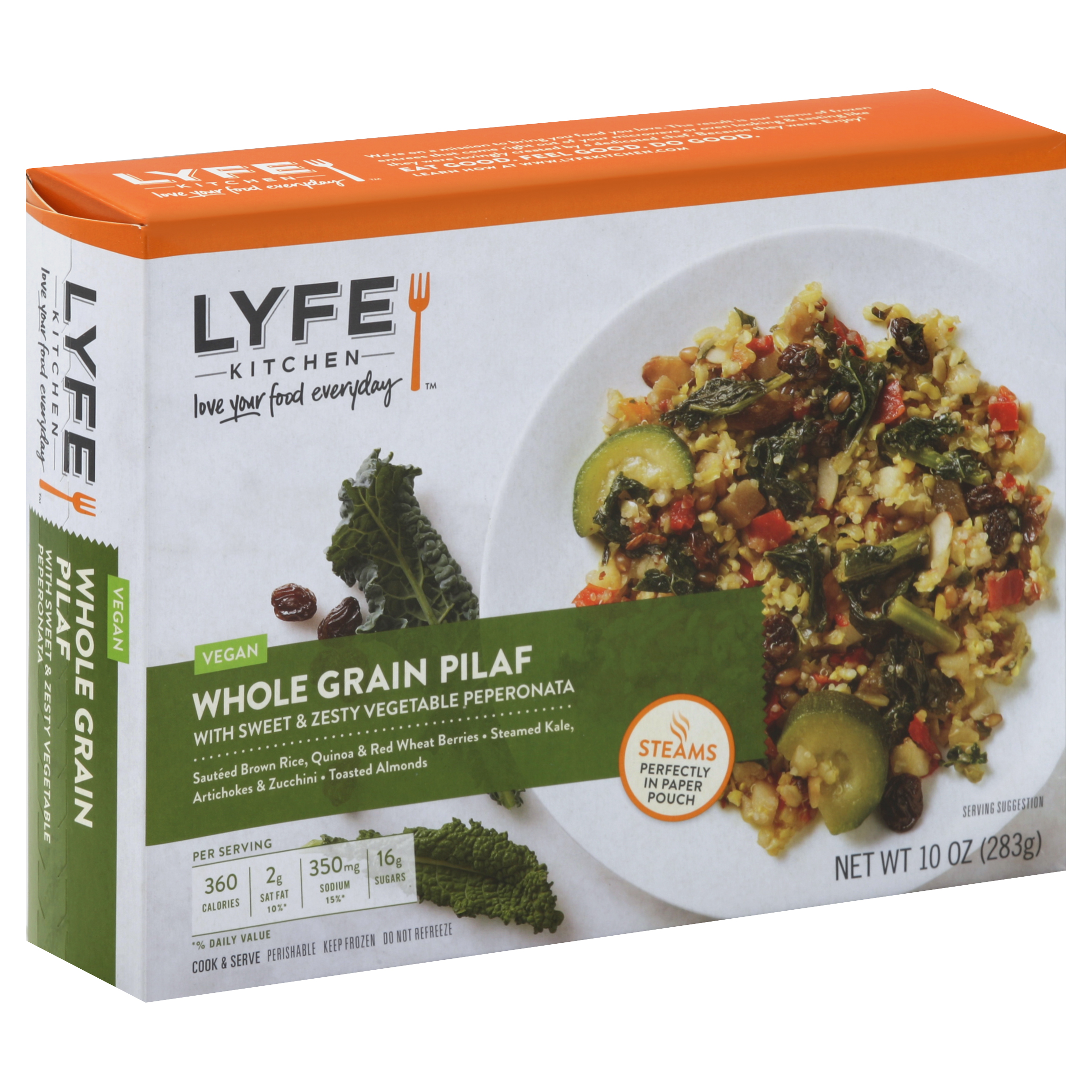 Lyfe Kitchen Whole Grain Pilaf 10 Oz