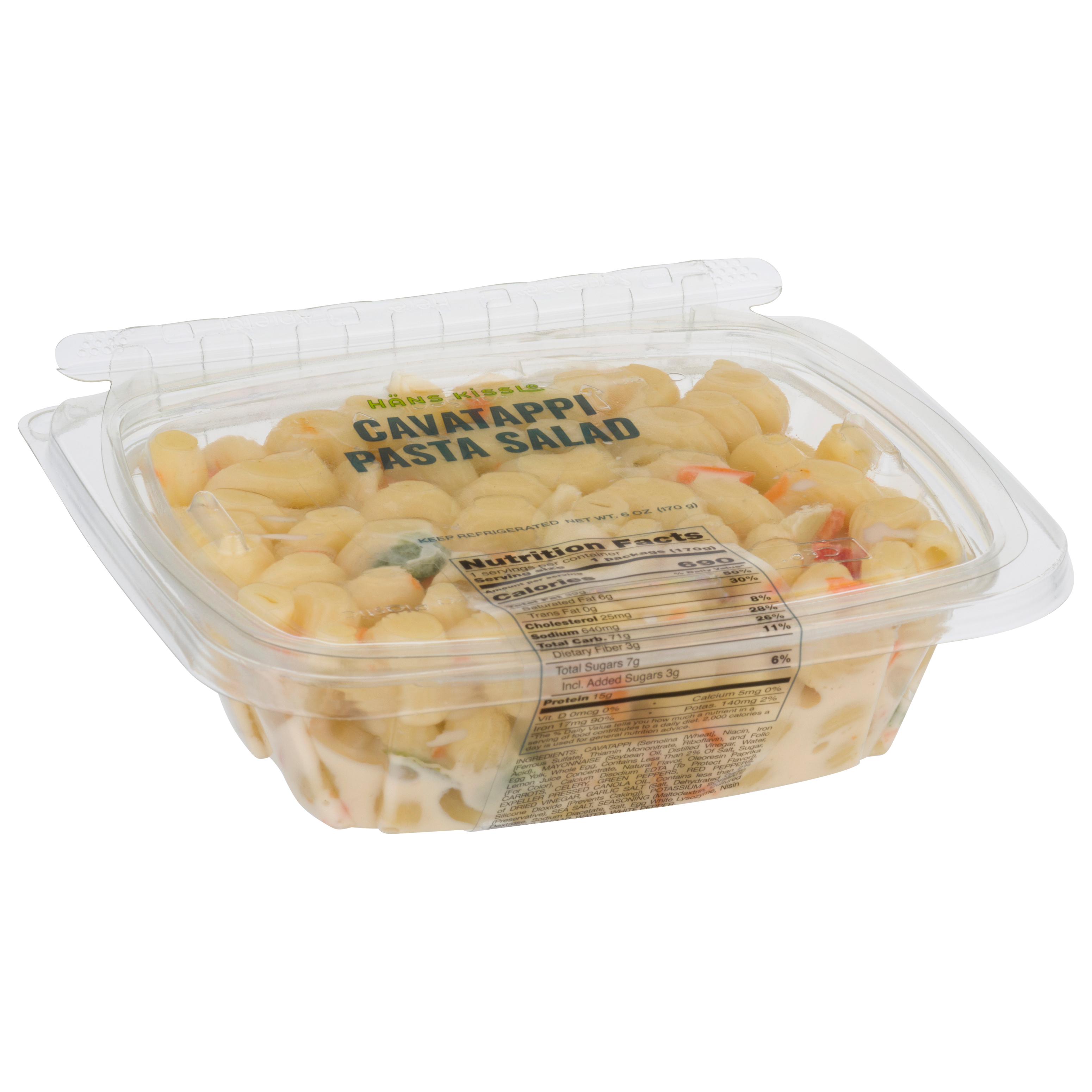 Hans Kissle Cavatappi Pasta Salad 6 Oz