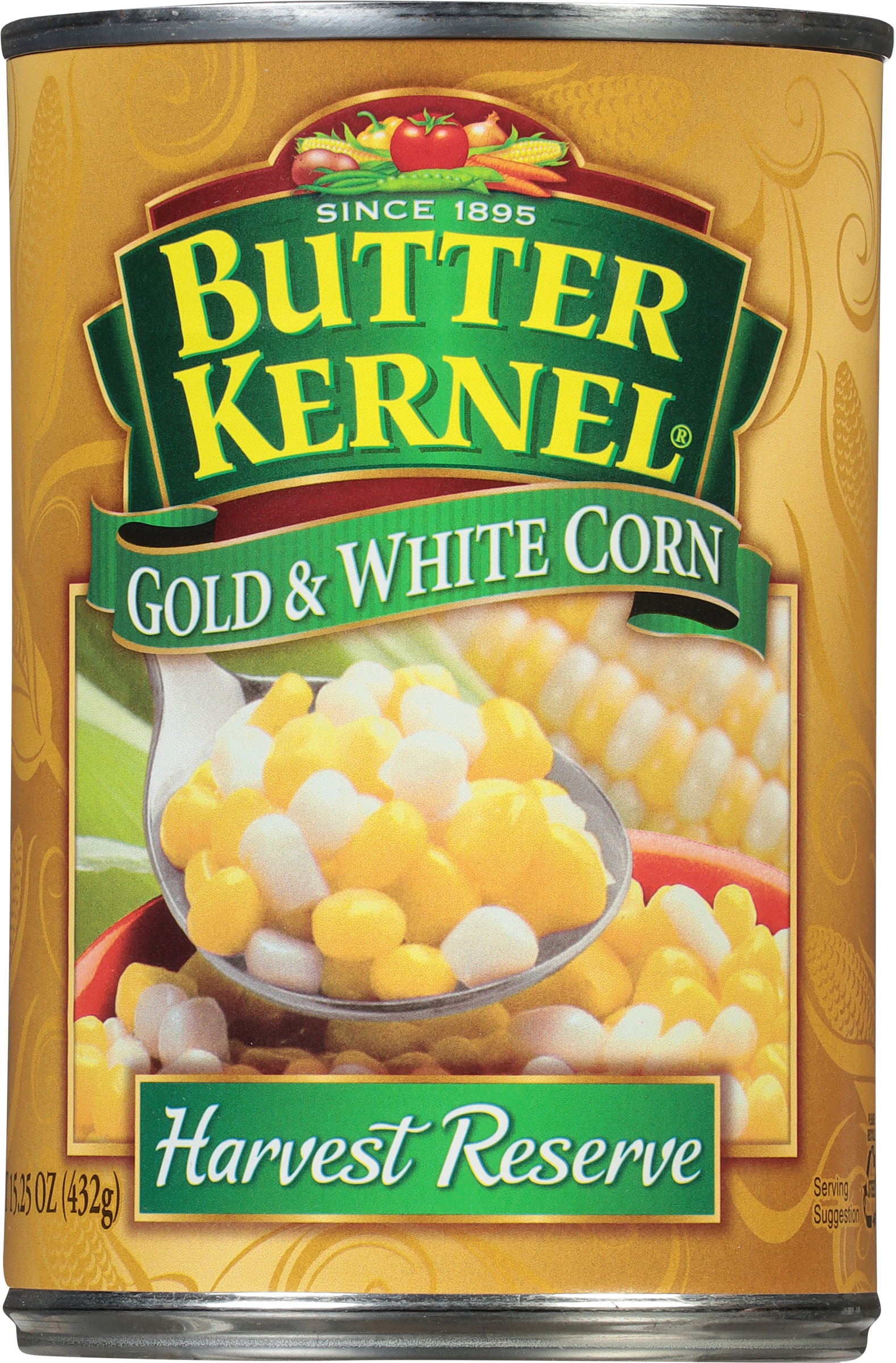 Gold & White Corn