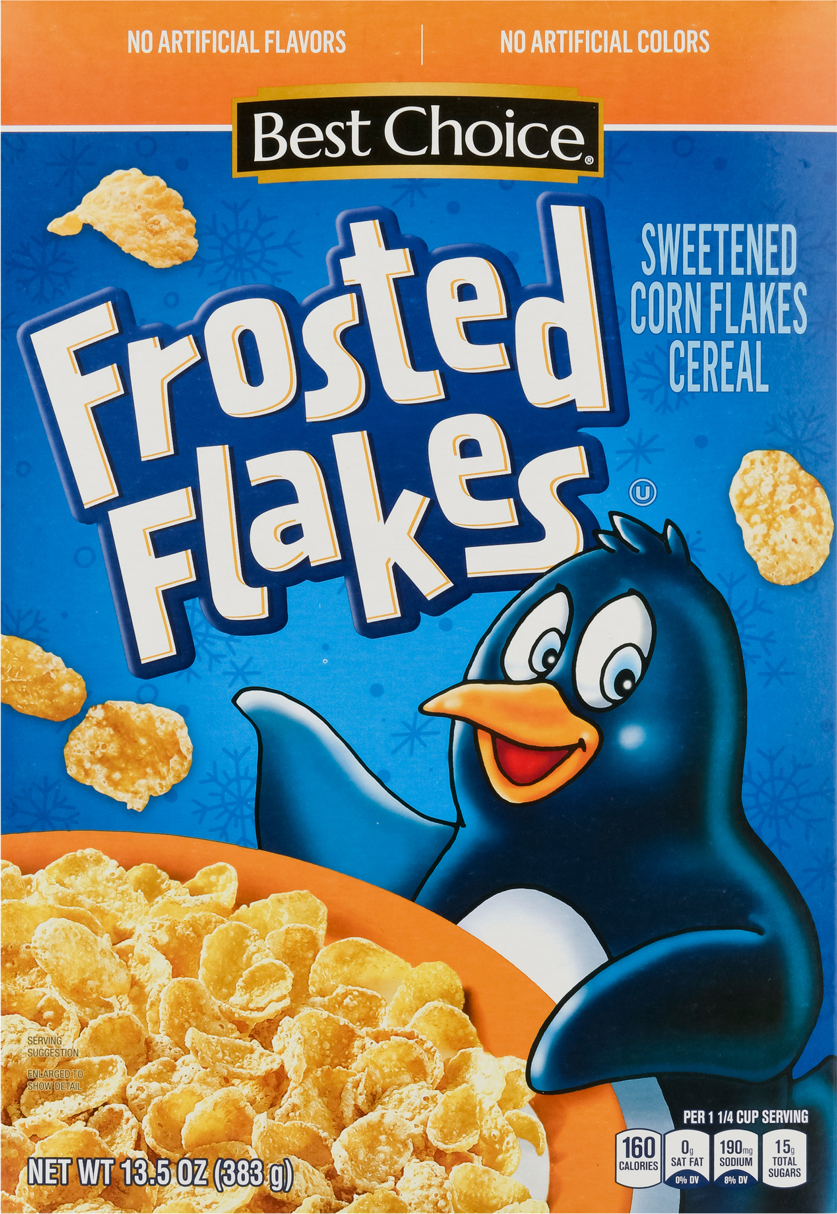 Cereal, Frosted Flakes