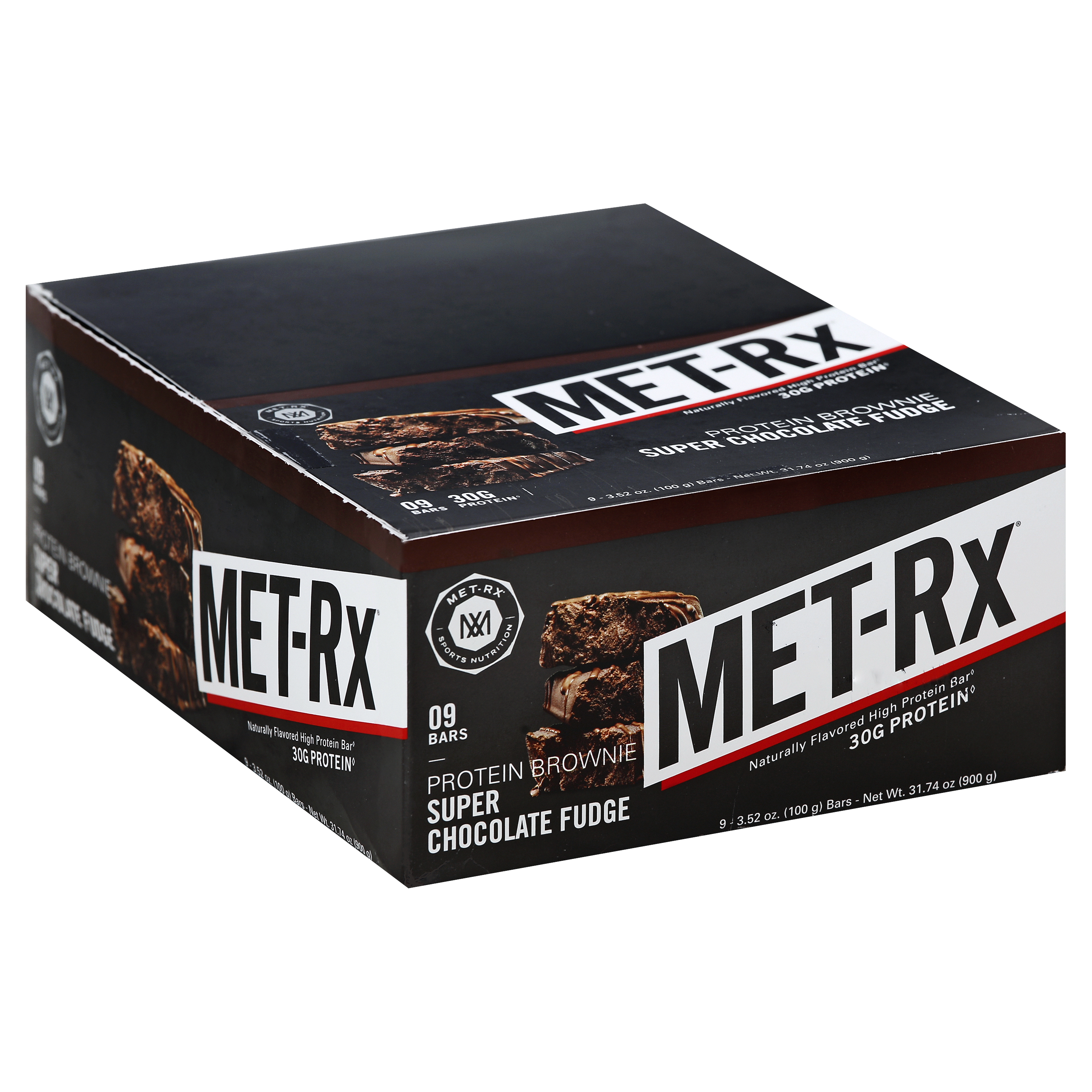 Met Rx Protein Brownie 9 Ea