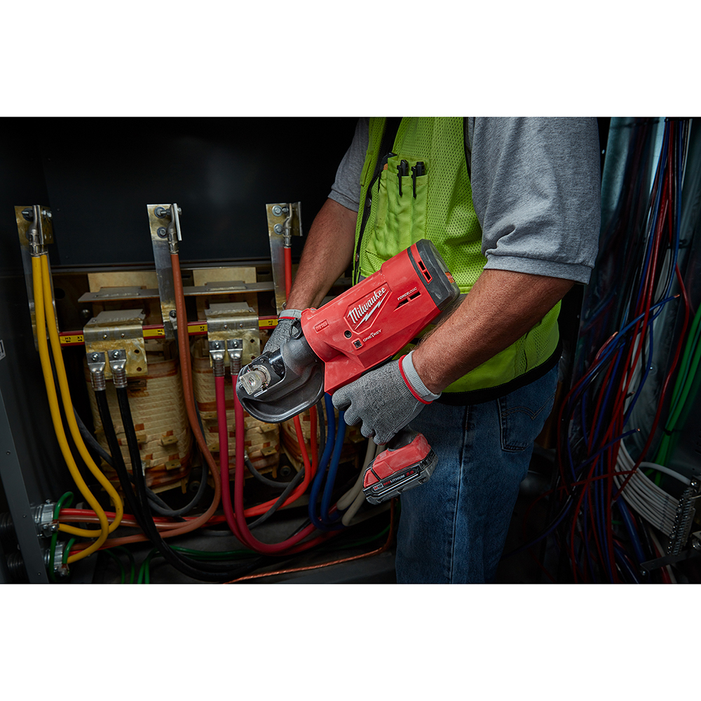 White Cap | M18 Force Logic 750 Mcm Crimper Milwaukee 