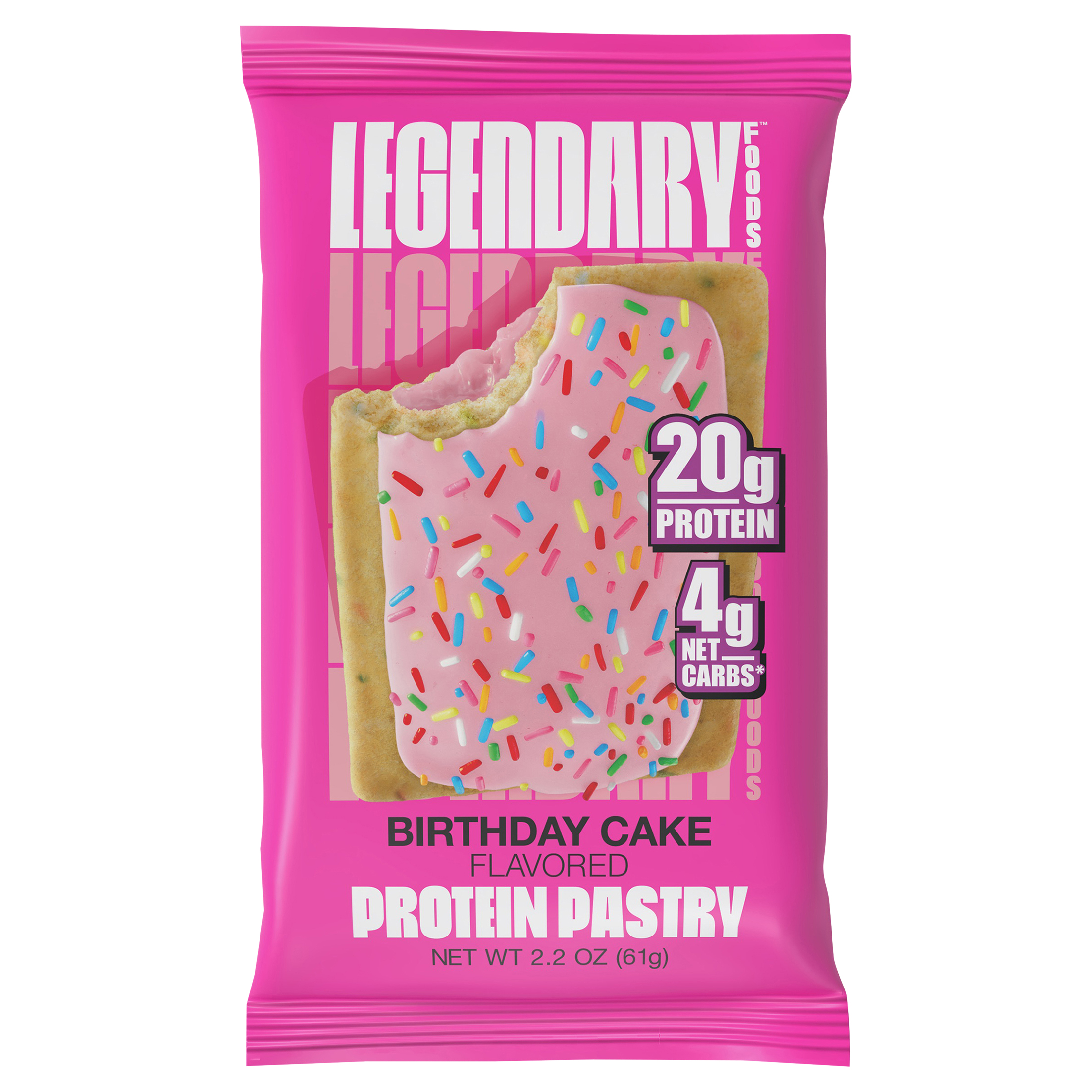 Tasty Pastry, Birthday Cake Flavored