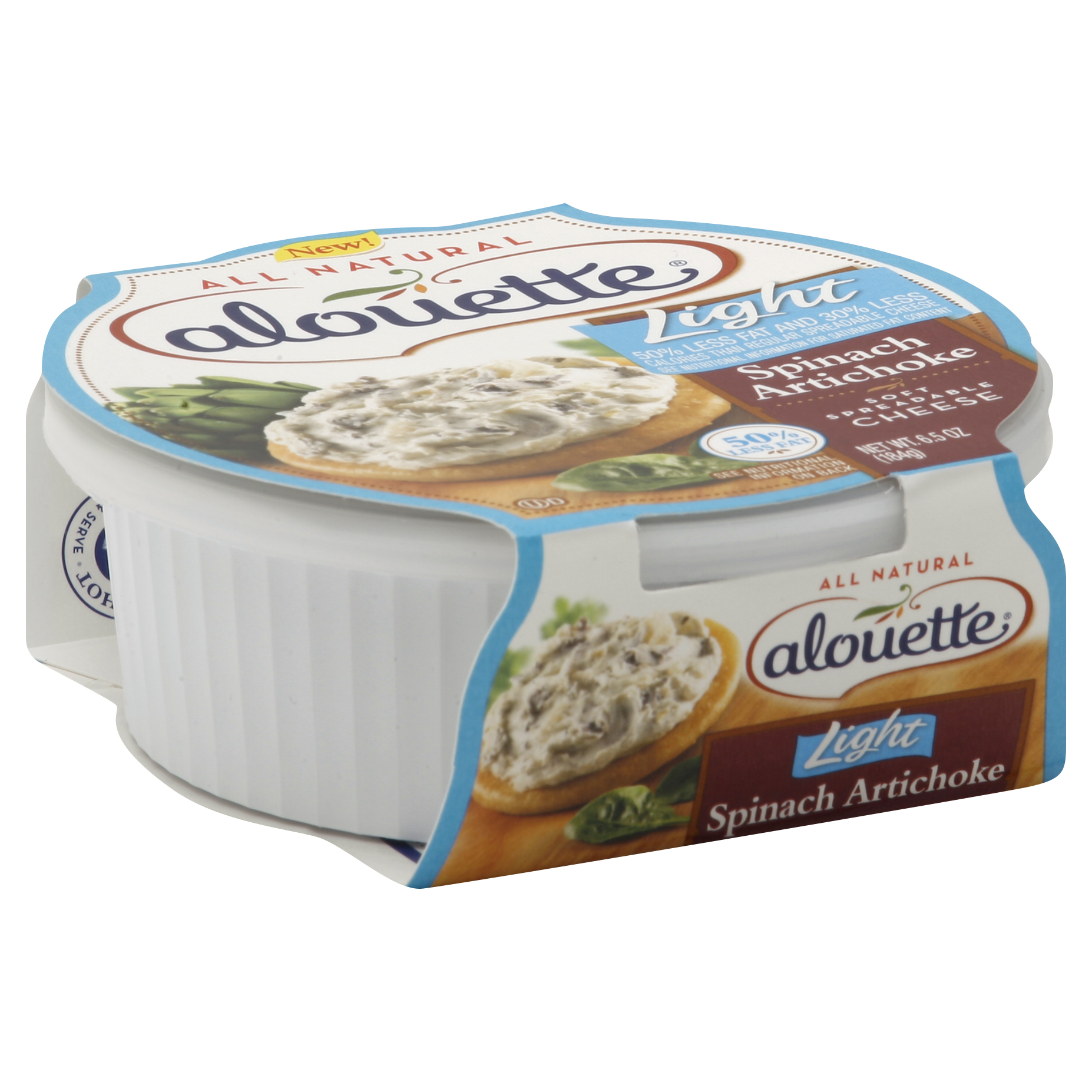 Alouette Spreadable Cheese 6.5 Oz