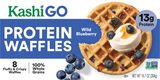 Protein Waffles, Wild Blueberry image