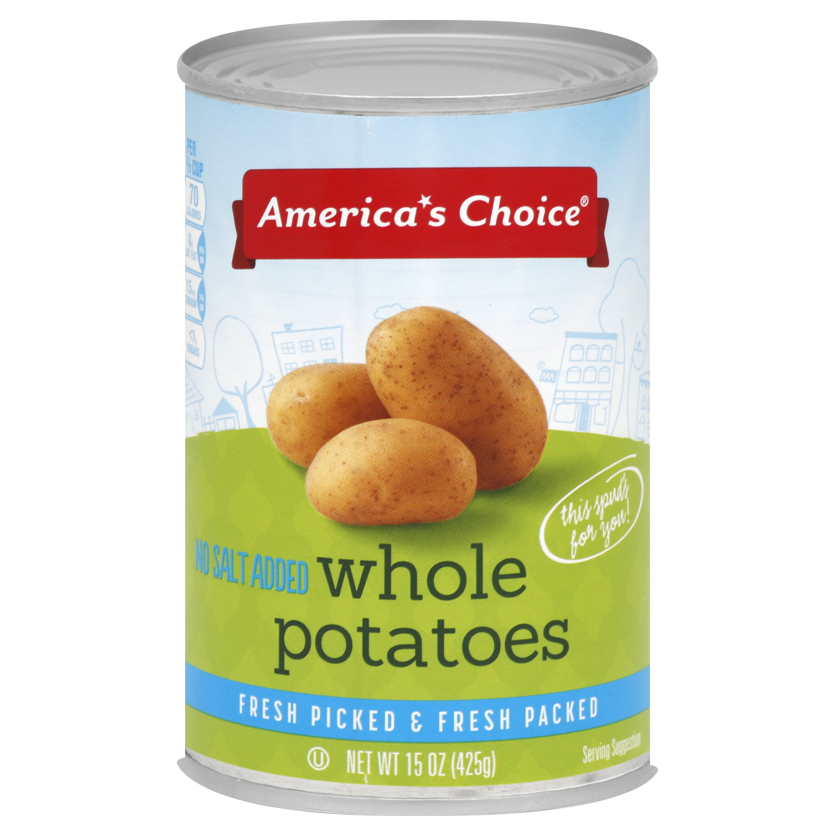 America's Choice Potatoes 15 Oz