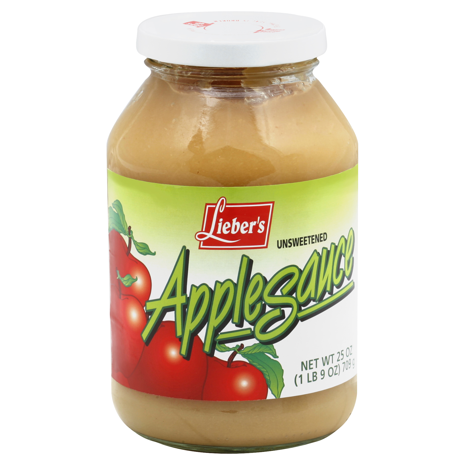 Lieber's Applesauce 25 Oz