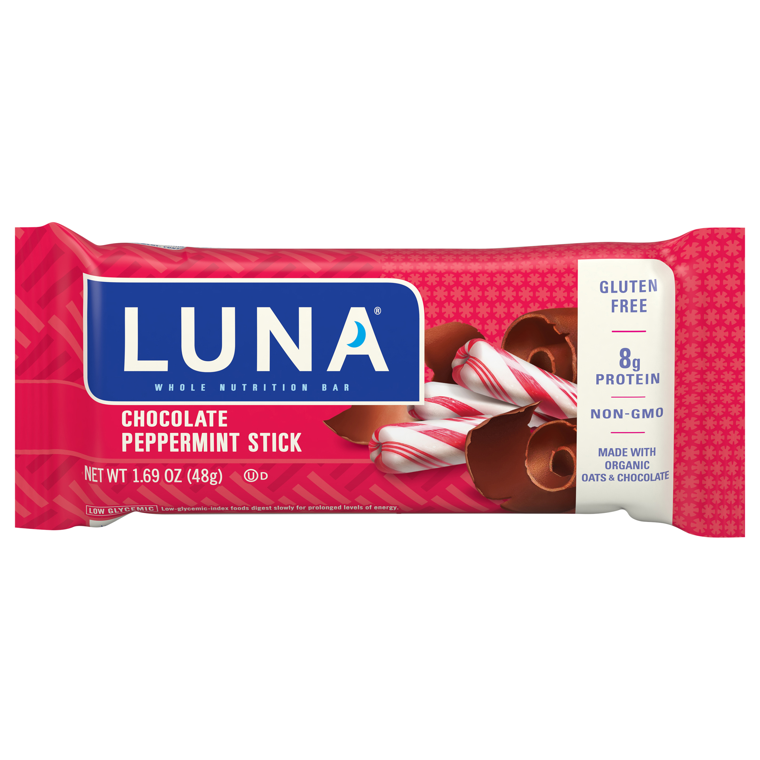 Nutrition Bar, Whole, Chocolate Peppermint Stick