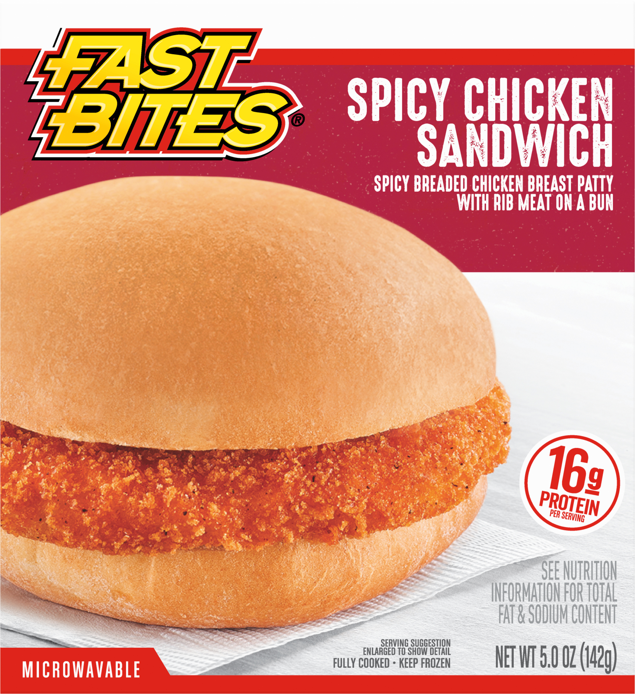Sandwich, Spicy Chicken