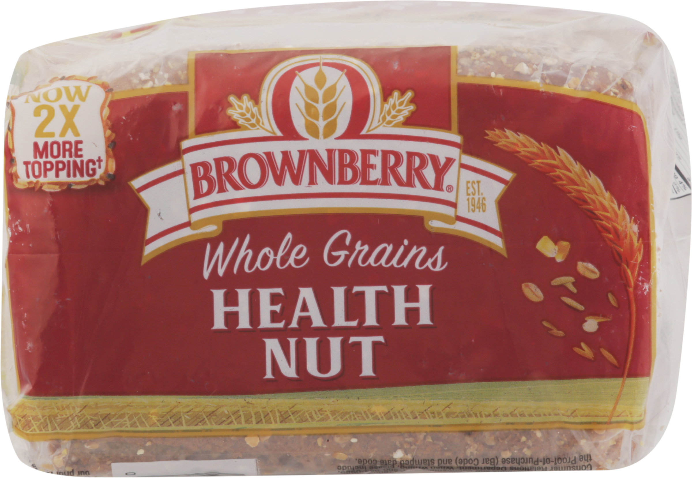 Bread, Whole Grains, Health Nut