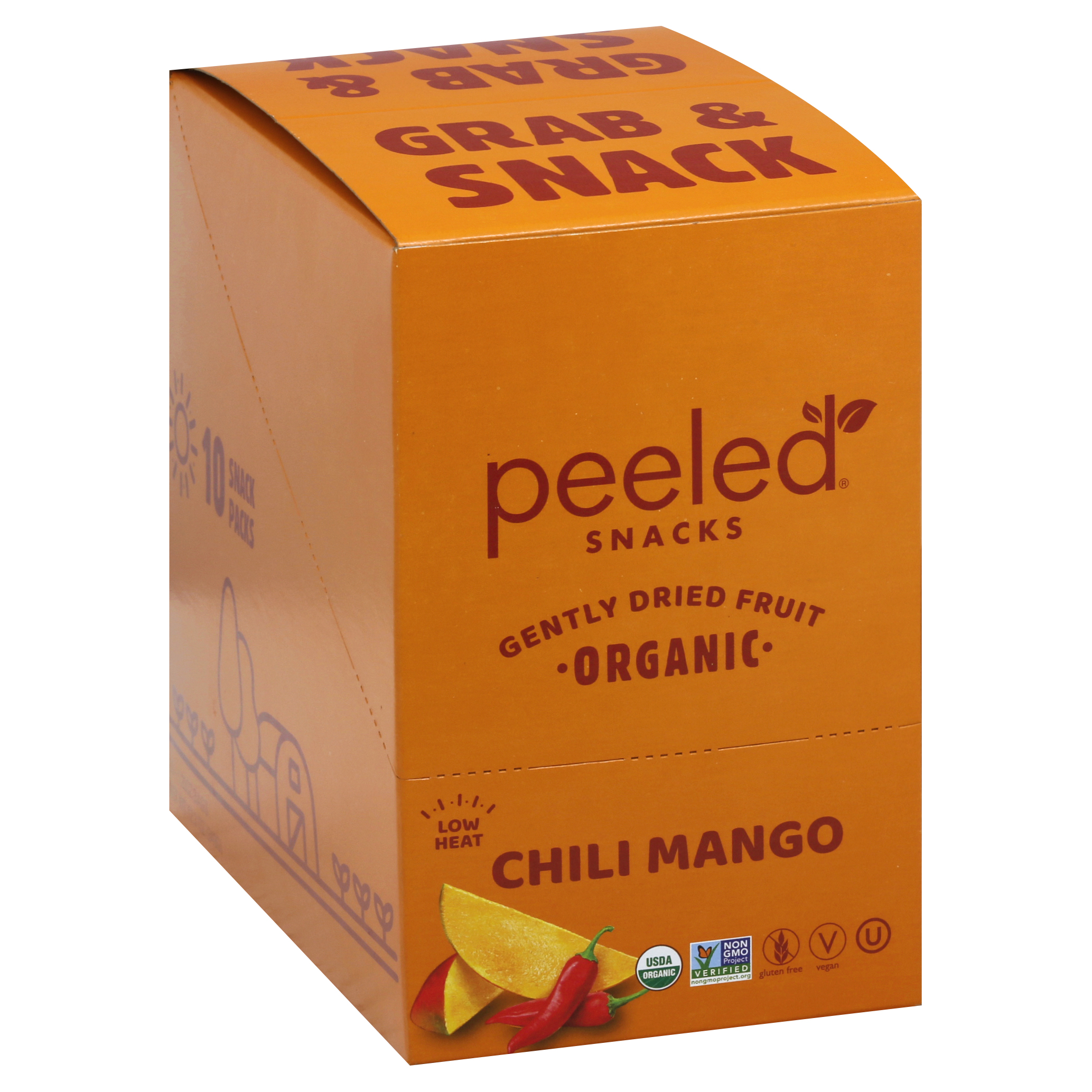 Peeled Snacks Dried Fruit 10 Ea