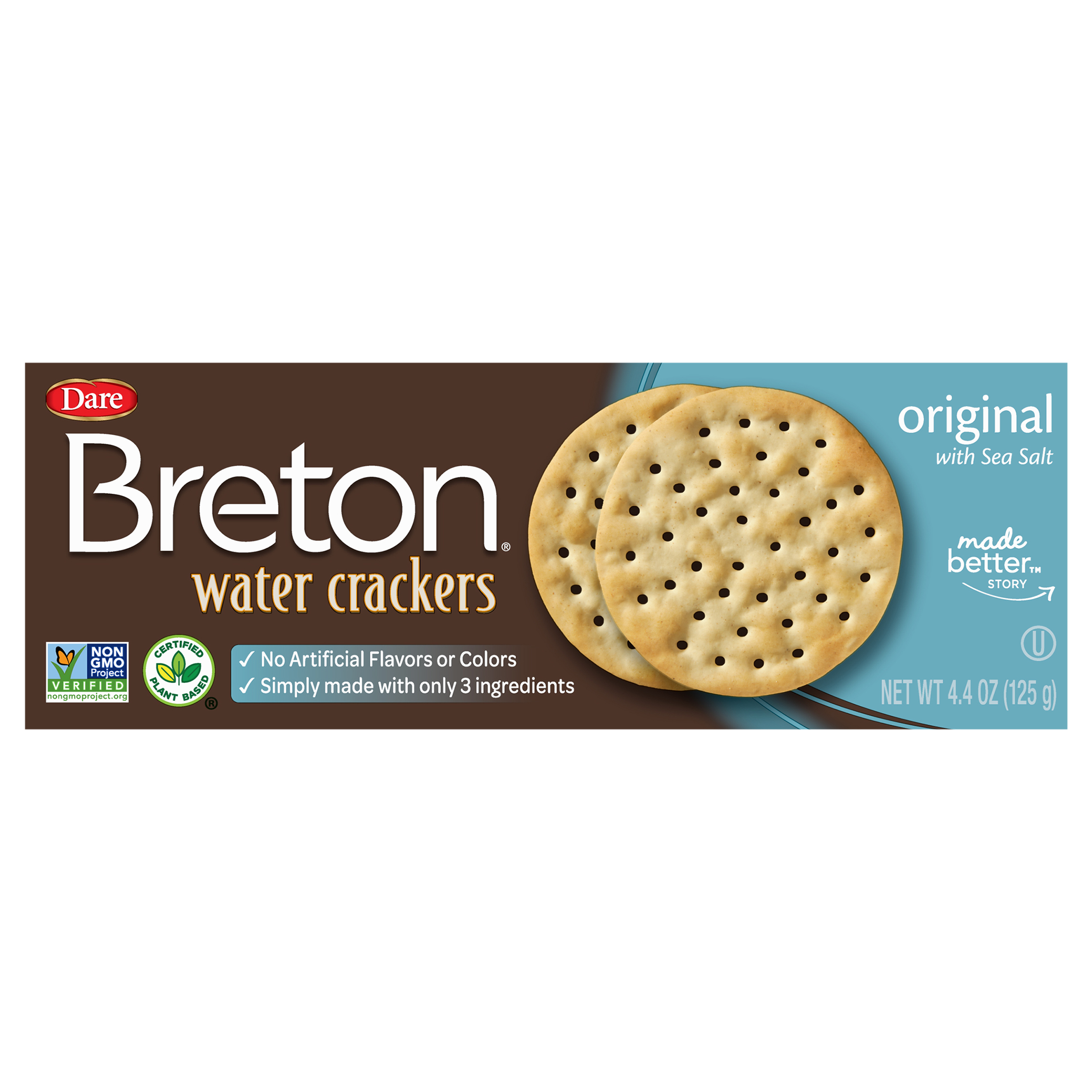 Water Crackers, Original