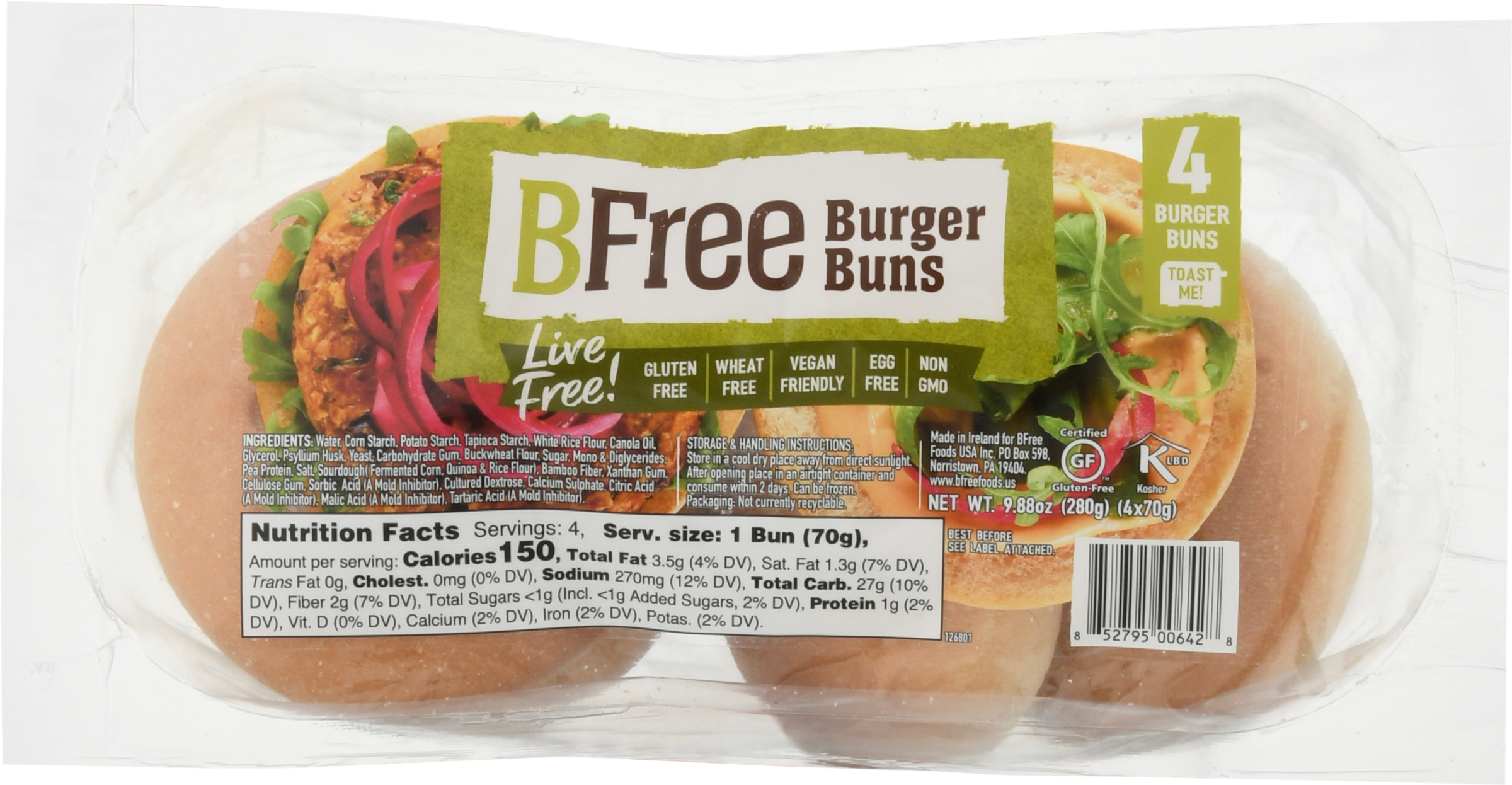 Burger Buns