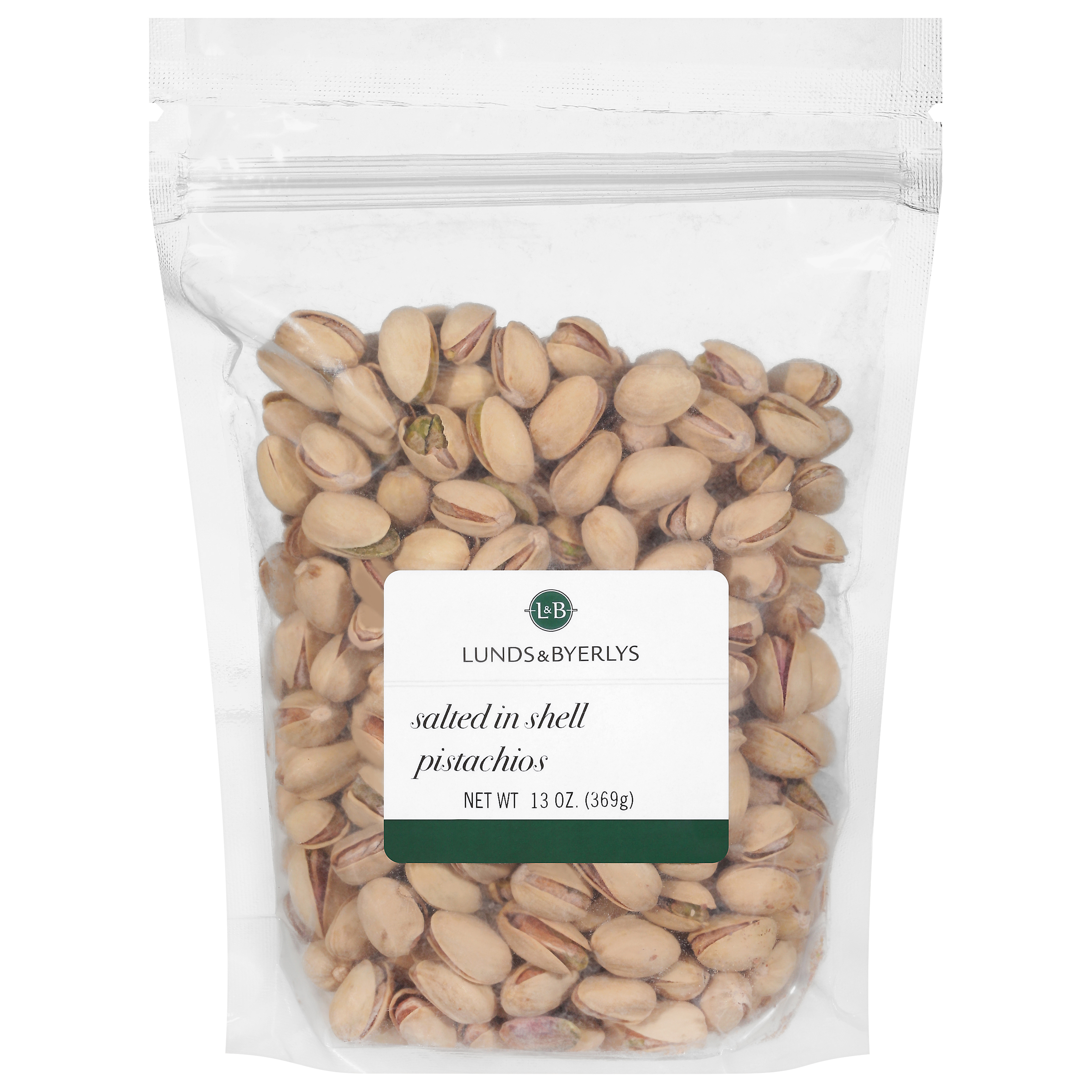 Lunds & Byerlys Salted In Shell Pistachios 13 Oz