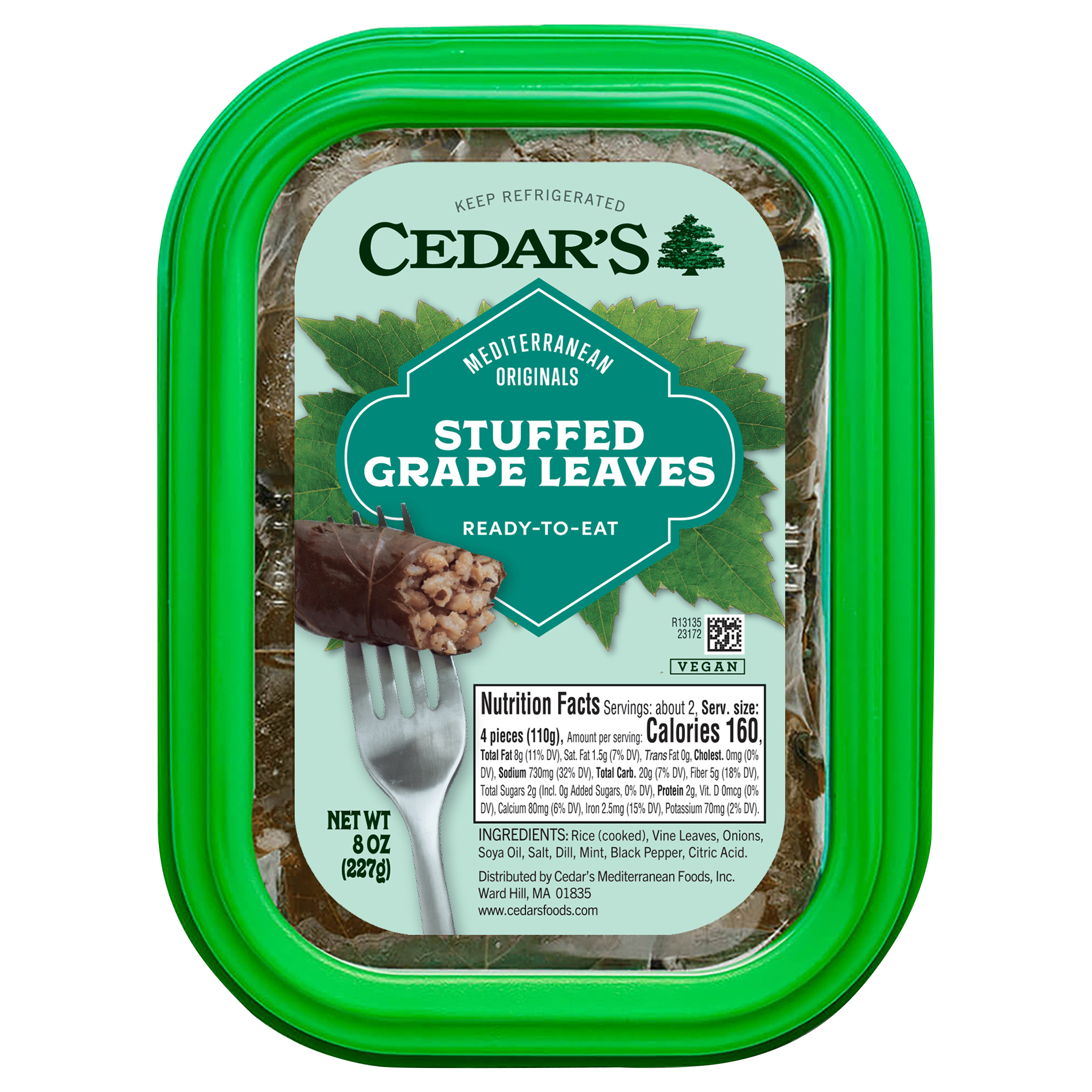 Stuffed Grape Leaves