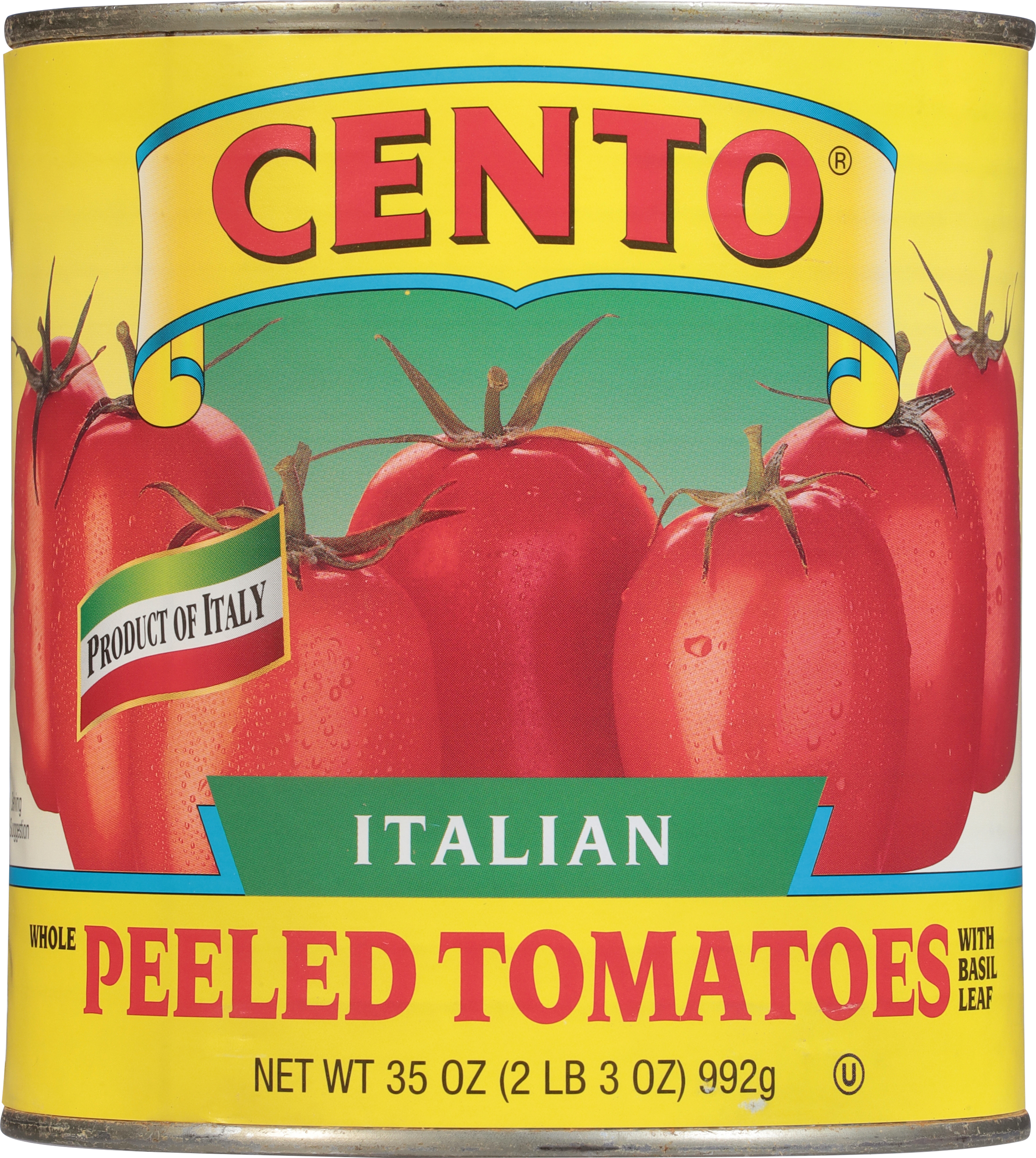 Tomatoes, Peeled, Whole, Italian