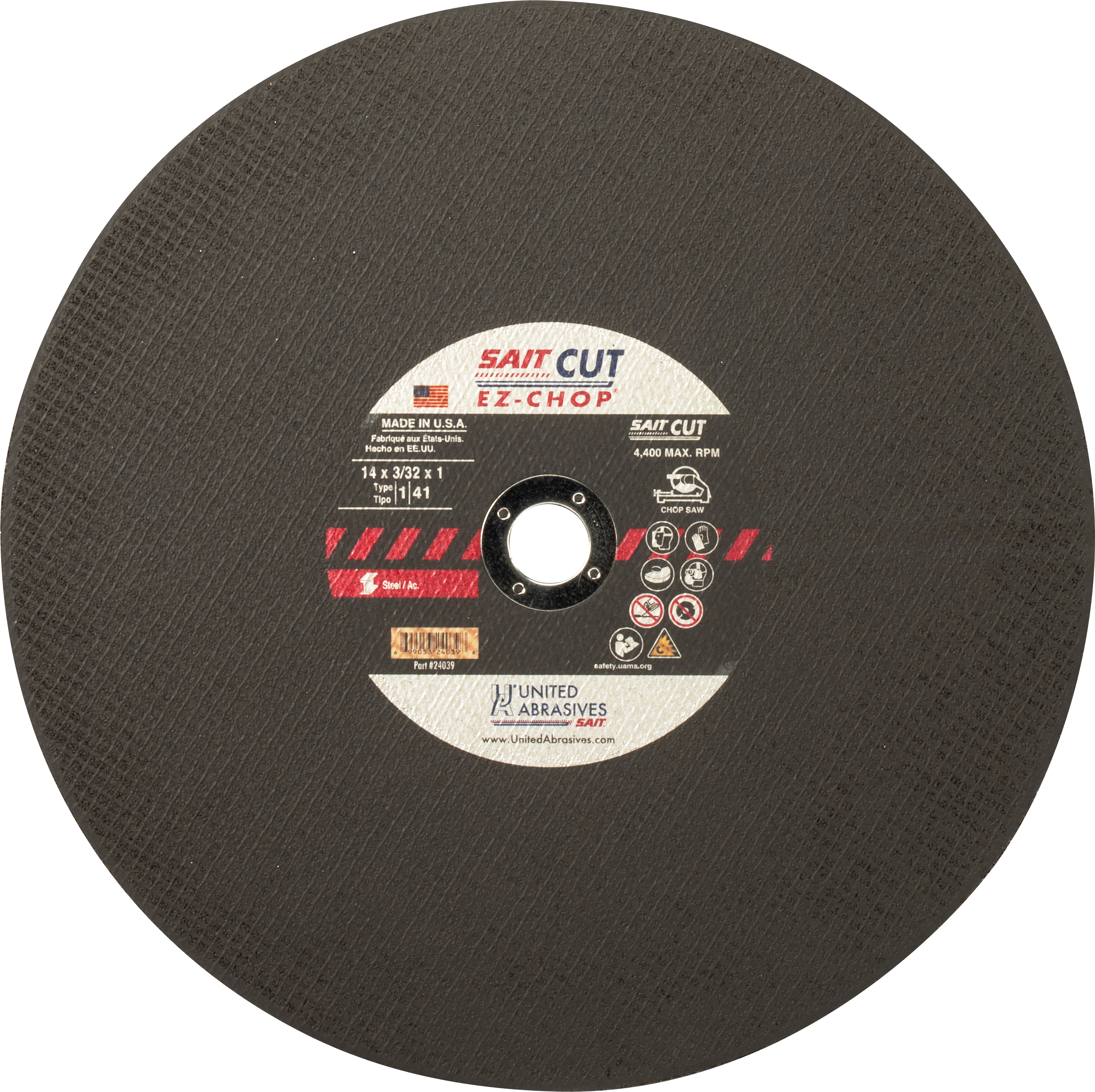 White Cap | United Abrasives Sait 14