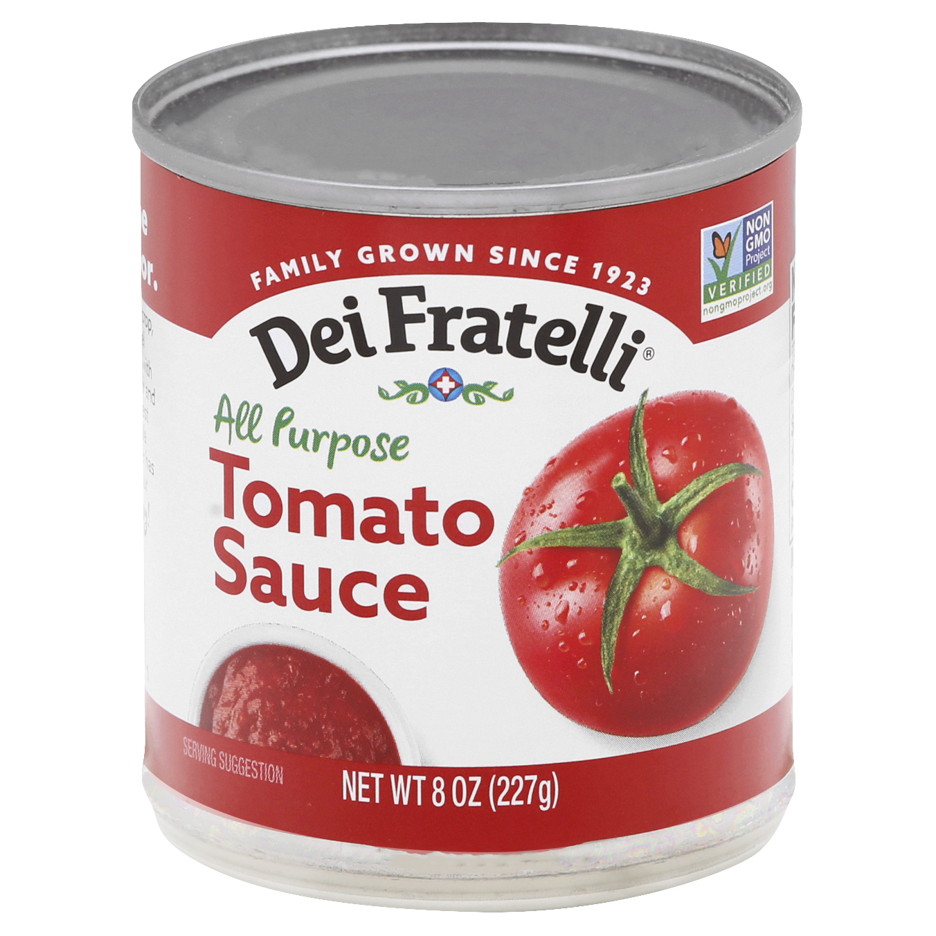 Dei Fratelli All Purpose Tomato Sauce 8 Oz