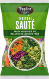 Fresh Vegetable Kit, Teriyaki, Saute