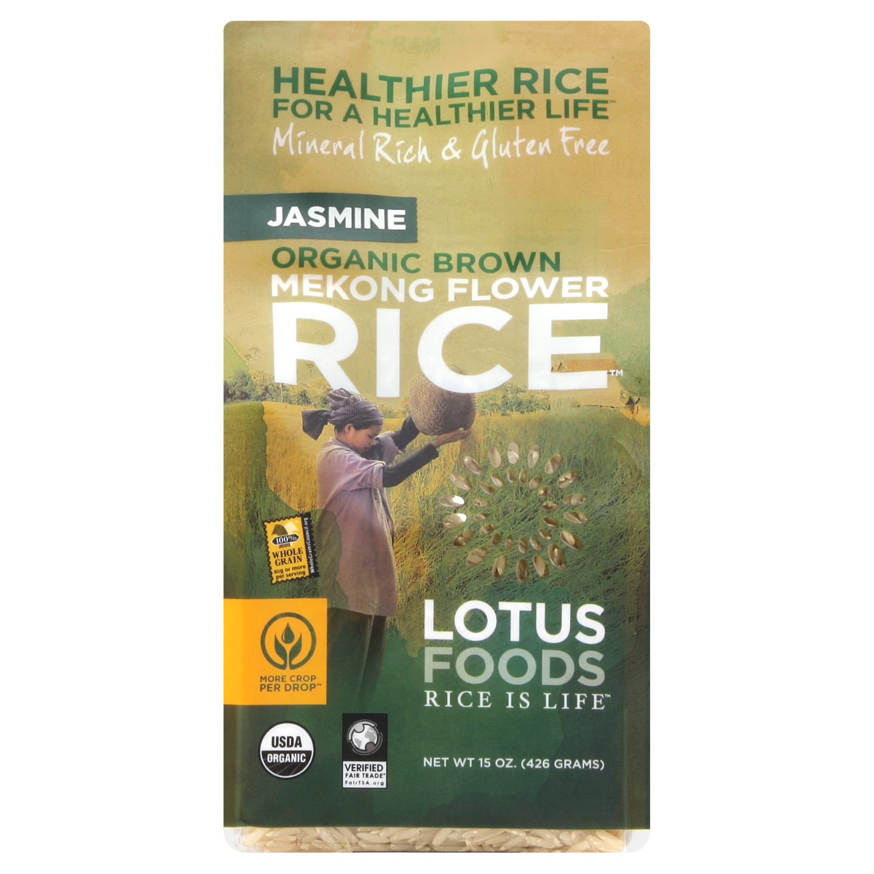 Lotus Foods Rice 15 Oz