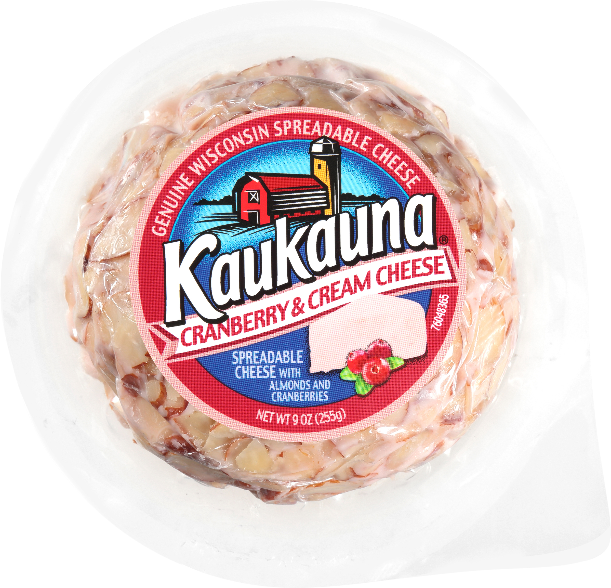 Spreadable Cheese, Cranberry & Cream Cheese