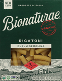 Rigatoni, Organic image