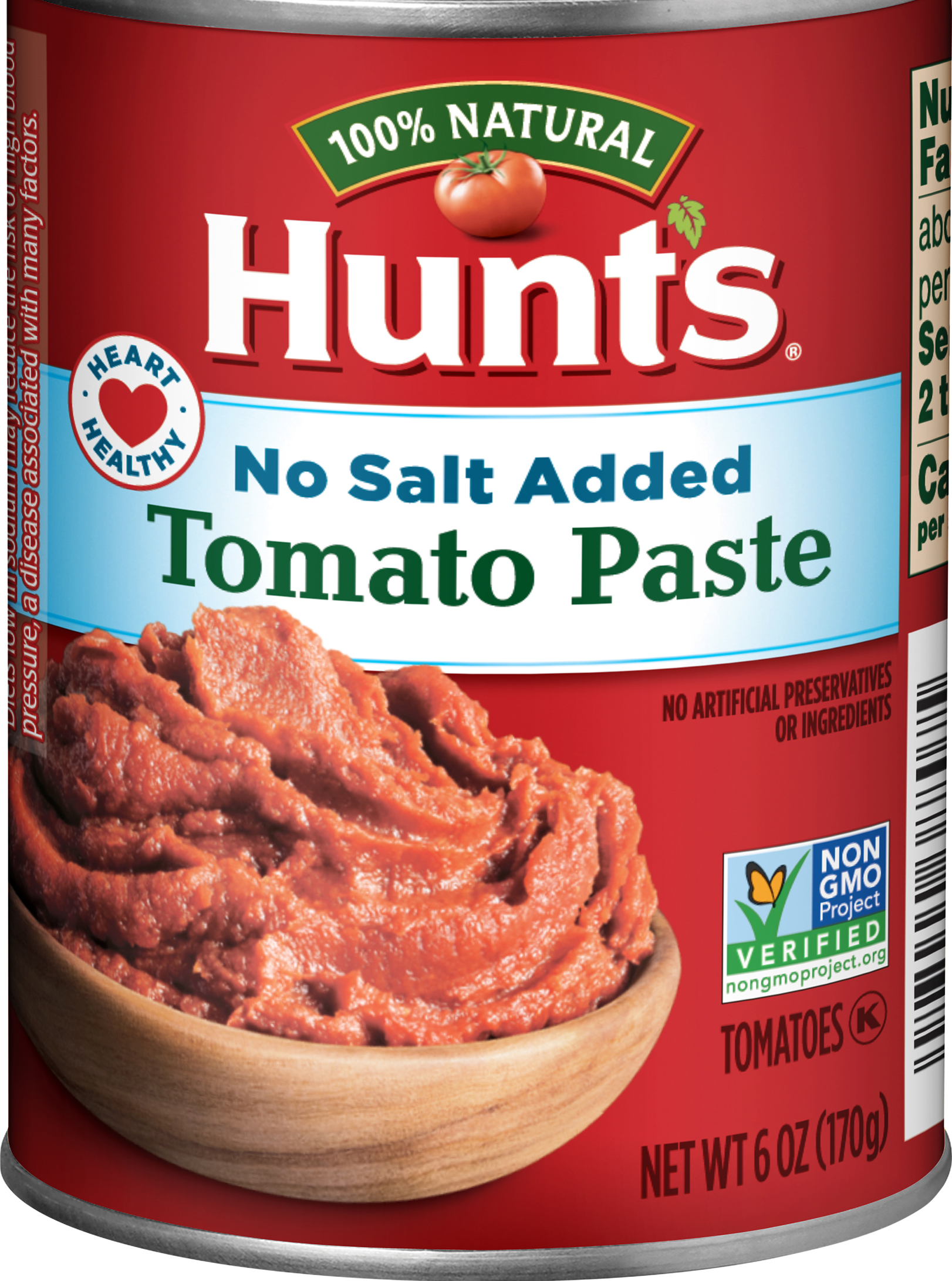 Tomato Paste, No Salt Added