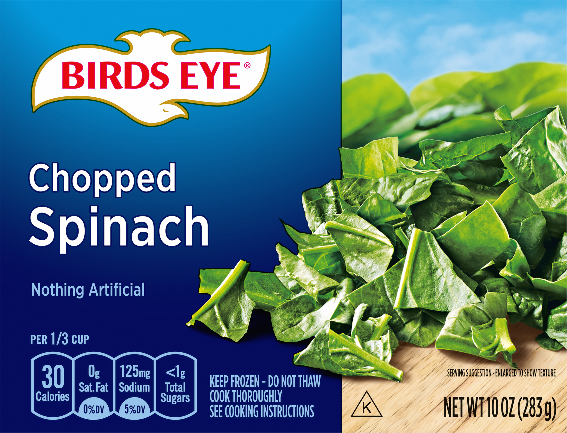 Spinach, Chopped