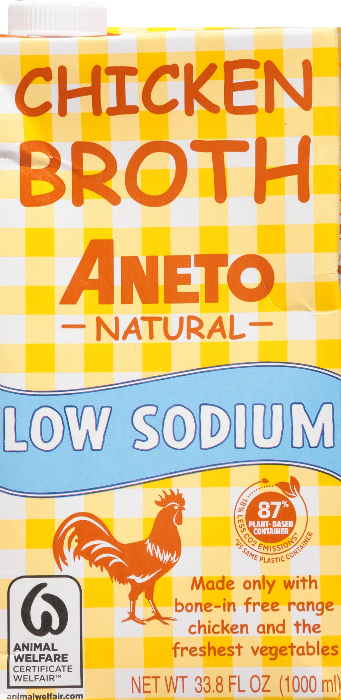 Chicken Broth, Low Sodium, Natural